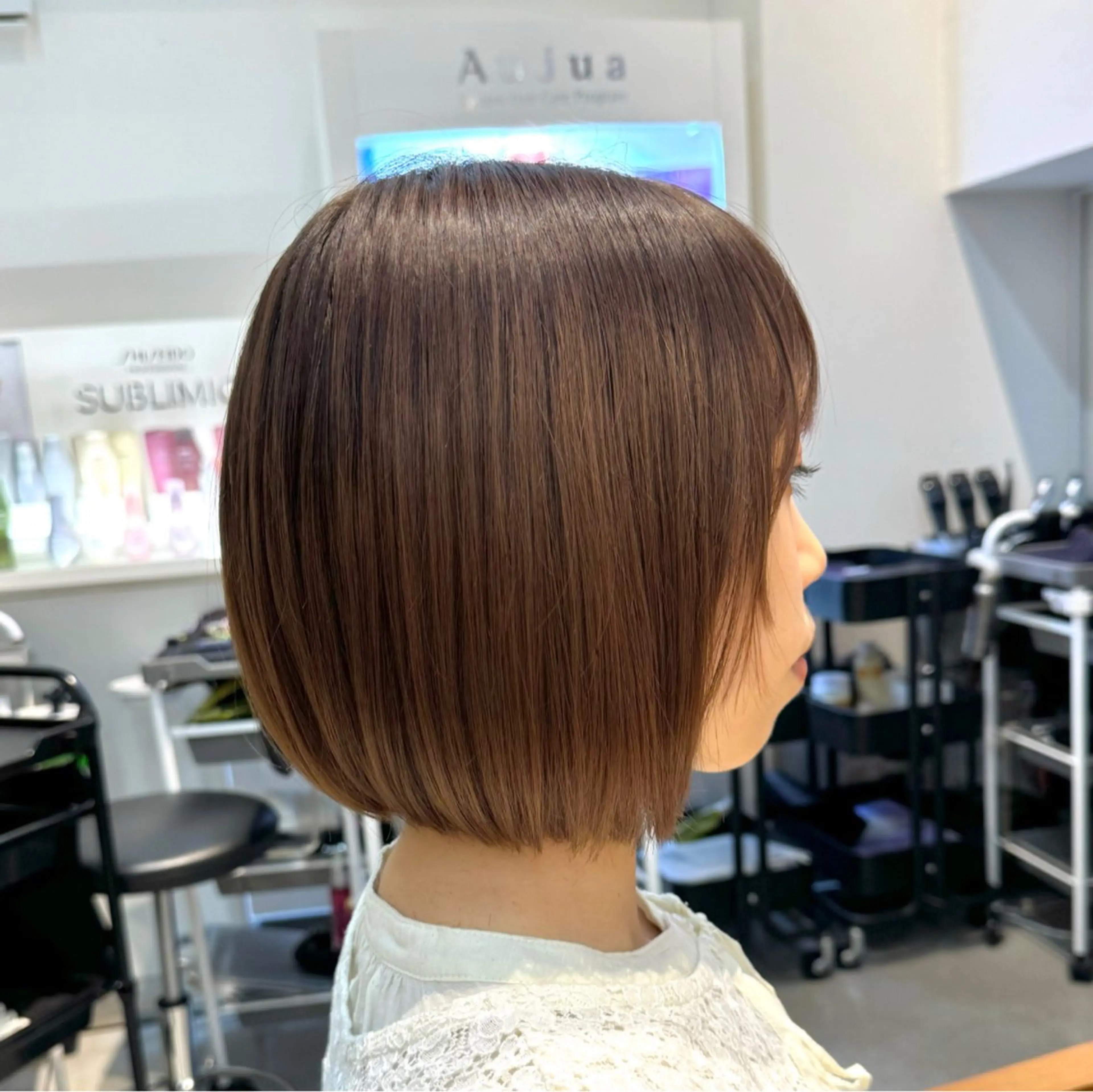 ショート ボブ 柏木 海斗のヘアスタイル