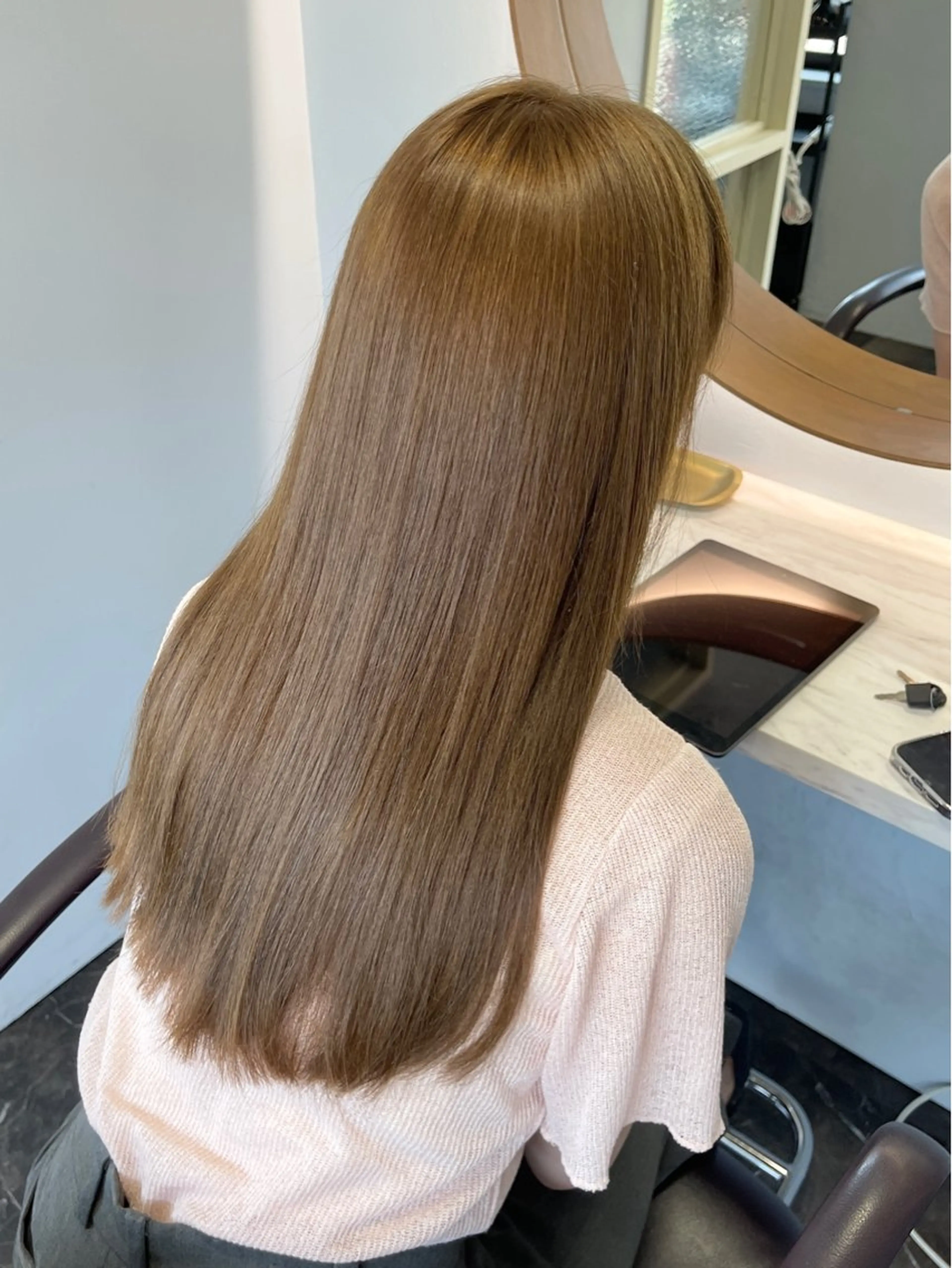 ロング カラー warme𓂂𓂃 静岡のヘアスタイル