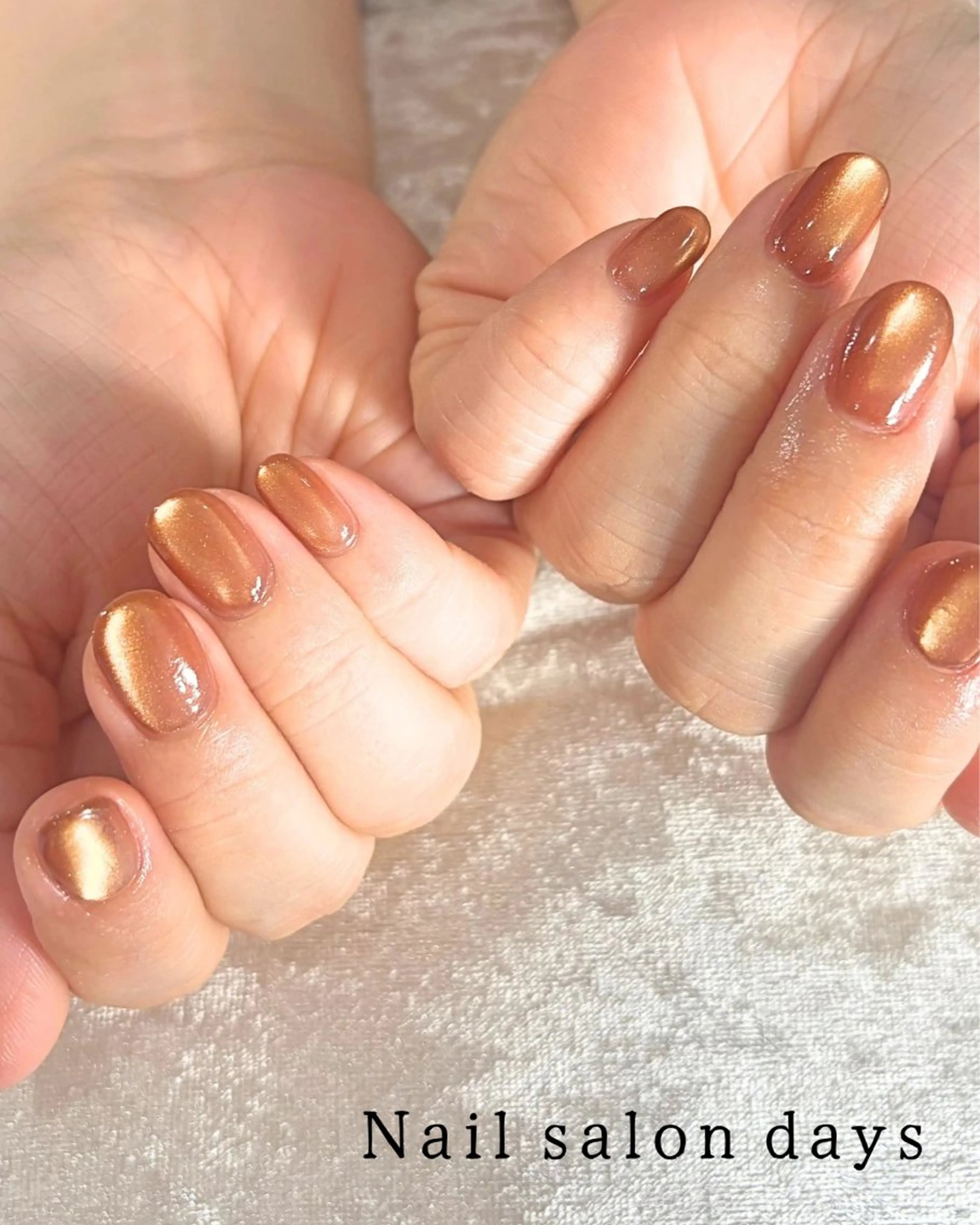 ネイル ハンドネイル ネイルサロン　デイズ所属・Shimomura Risaのネイルデザイン