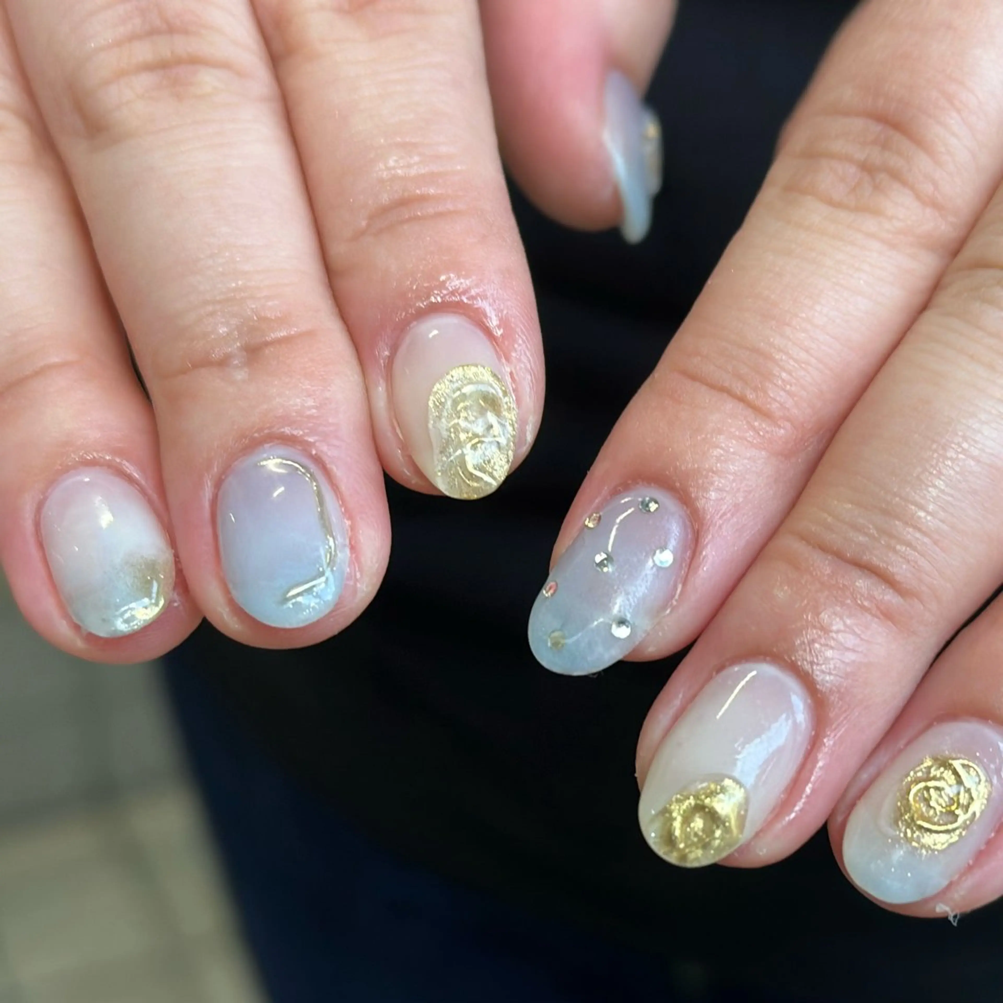 ネイル Etel atelier。のネイルデザイン