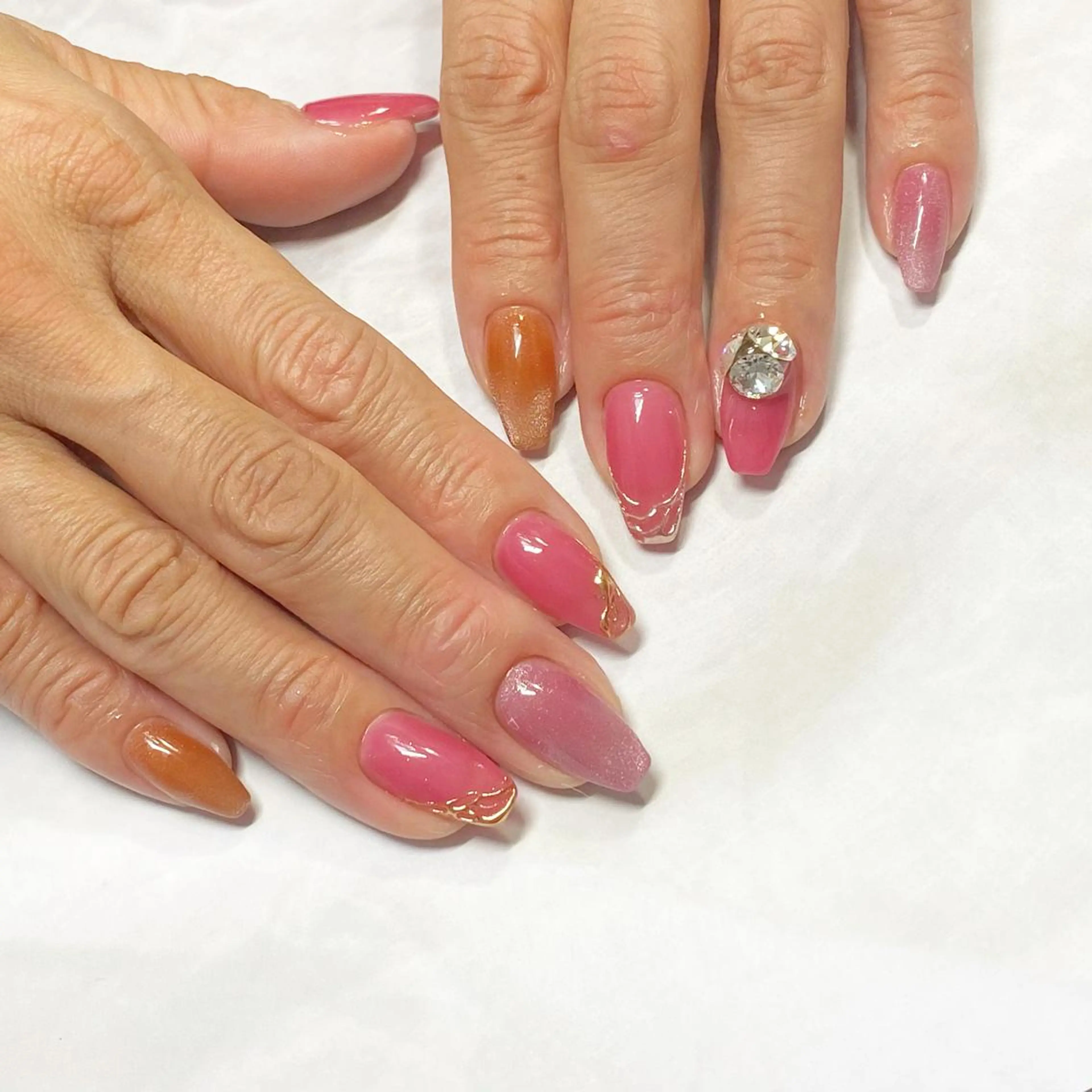 ネイル ハンドネイル nailsalon Cee【橿原市】のネイルデザイン