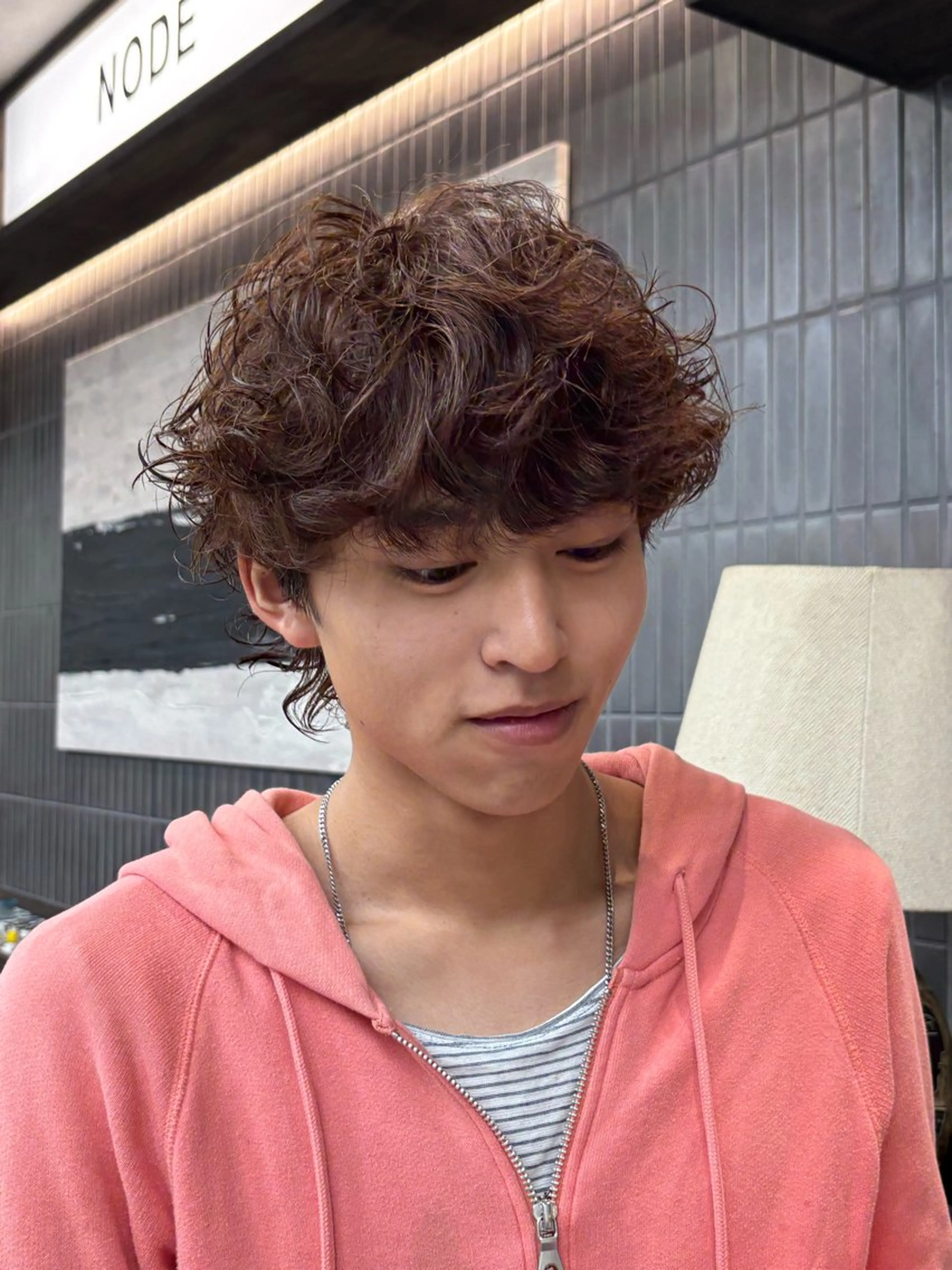 パーマ メンズ メンズパーマ メンズパーマ特化 sayoのヘアスタイル