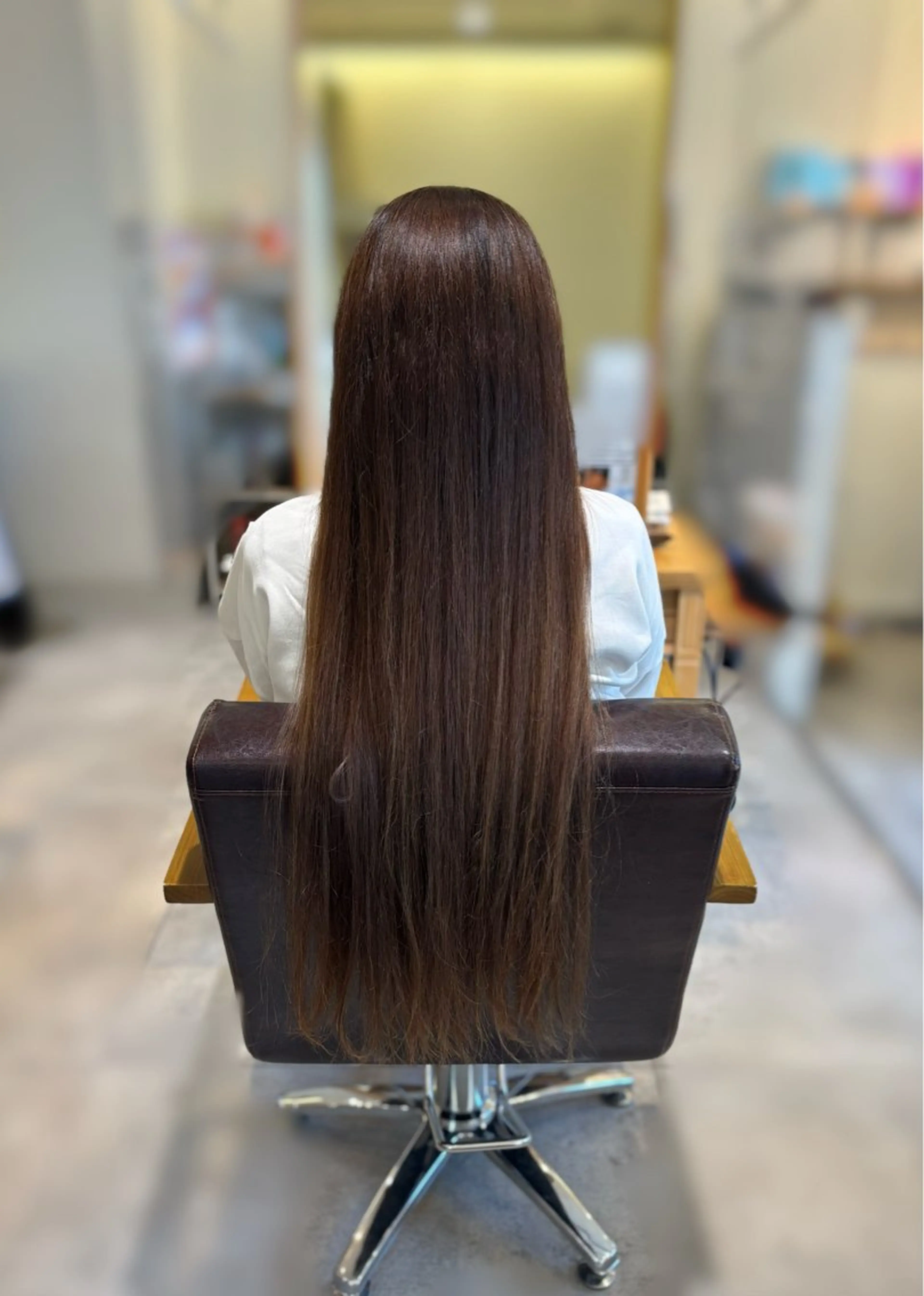 ロング カラー カット ヘアカラー トリートメント KAORU/絹髪 /髪質改善/奈良のヘアスタイル