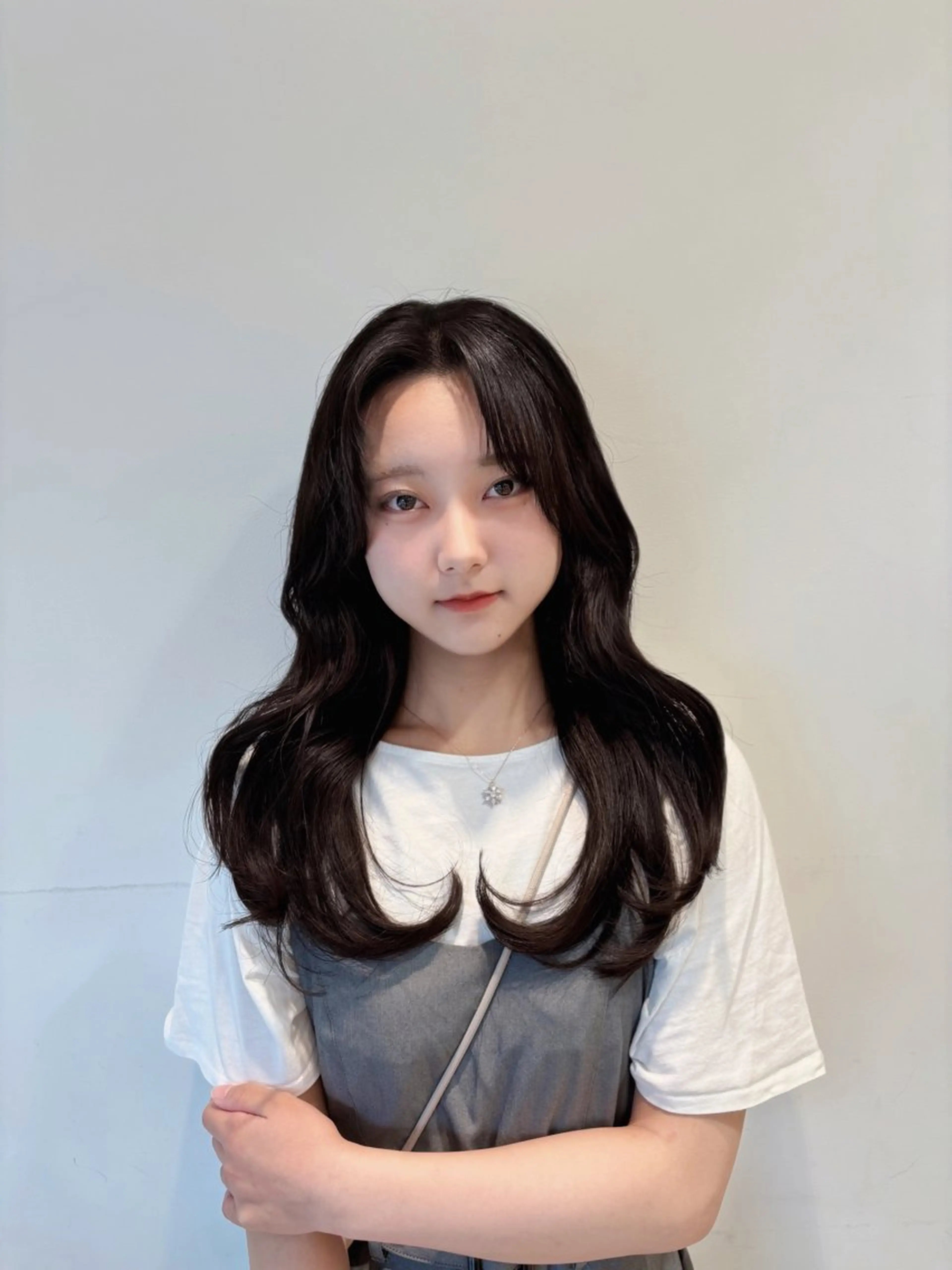 ロング 中韓𝐌𝐈𝐗🩶 𝐘𝐔𝐊𝐀のヘアスタイル