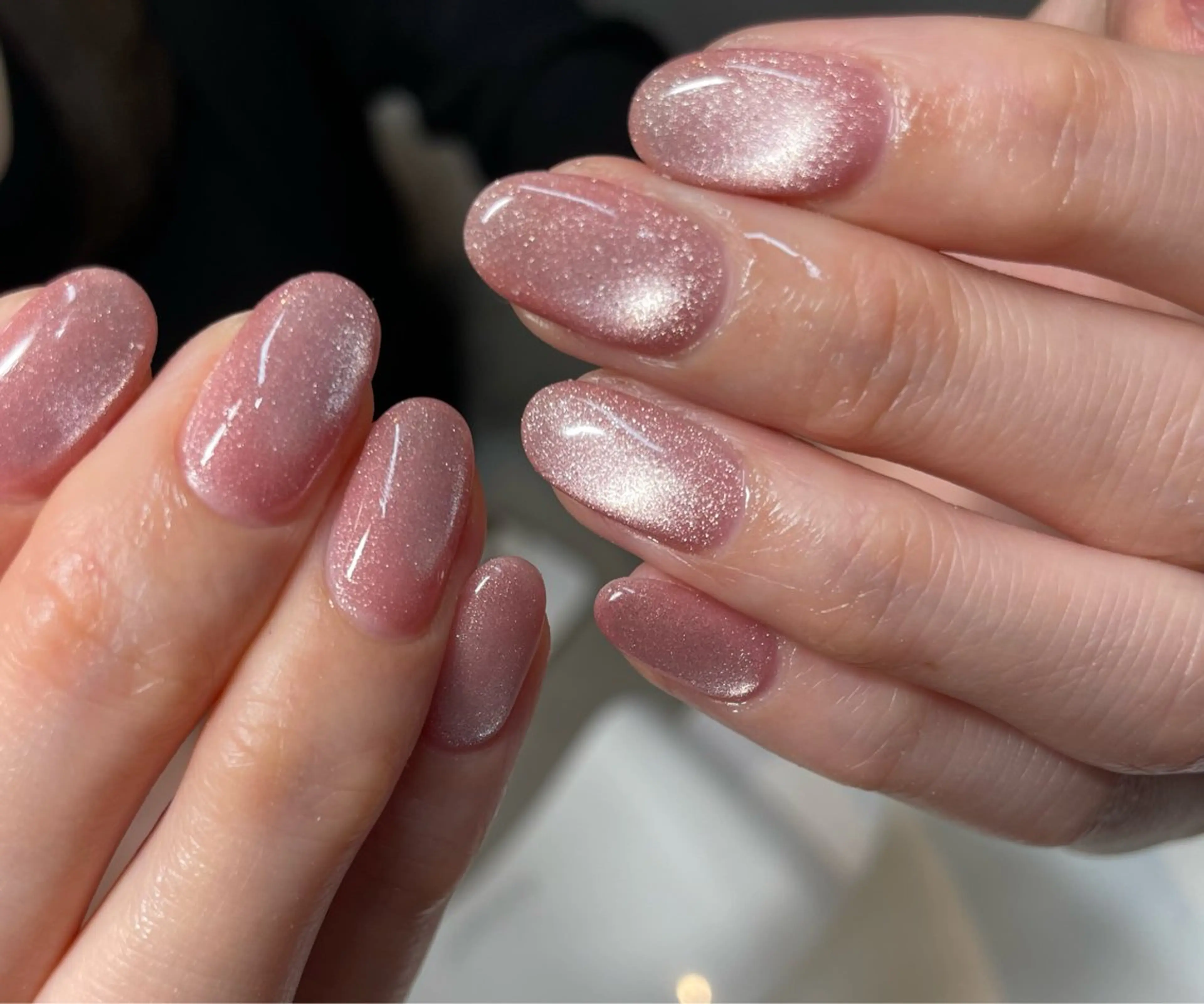 ネイル ハンドネイル ハンドケア Crescent Eye濱谷のネイルデザイン