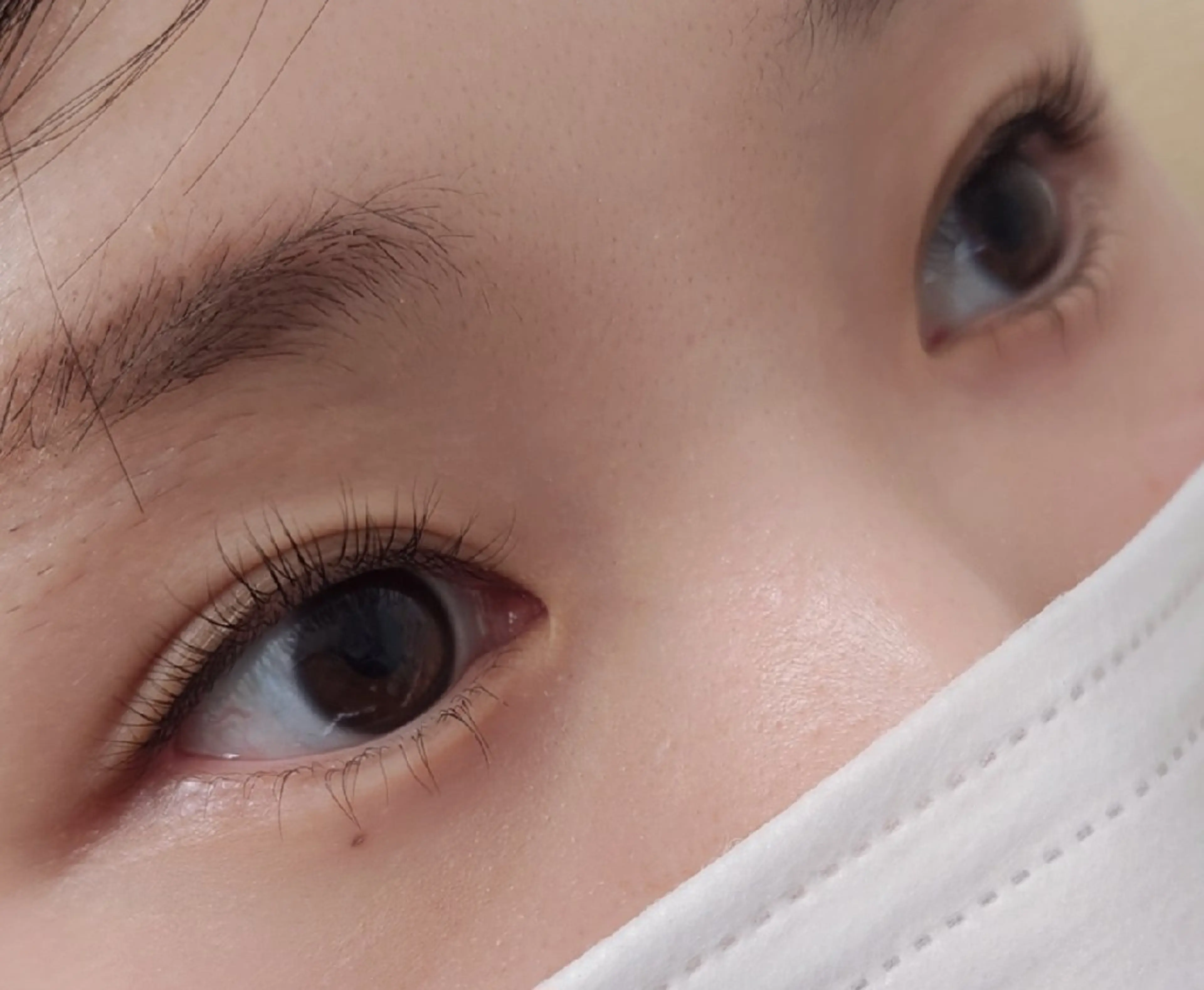 マツエク・マツパ 下まつげエクステ 一重×まつ毛パーマ ASHA ikumiのマツエク・マツパデザイン