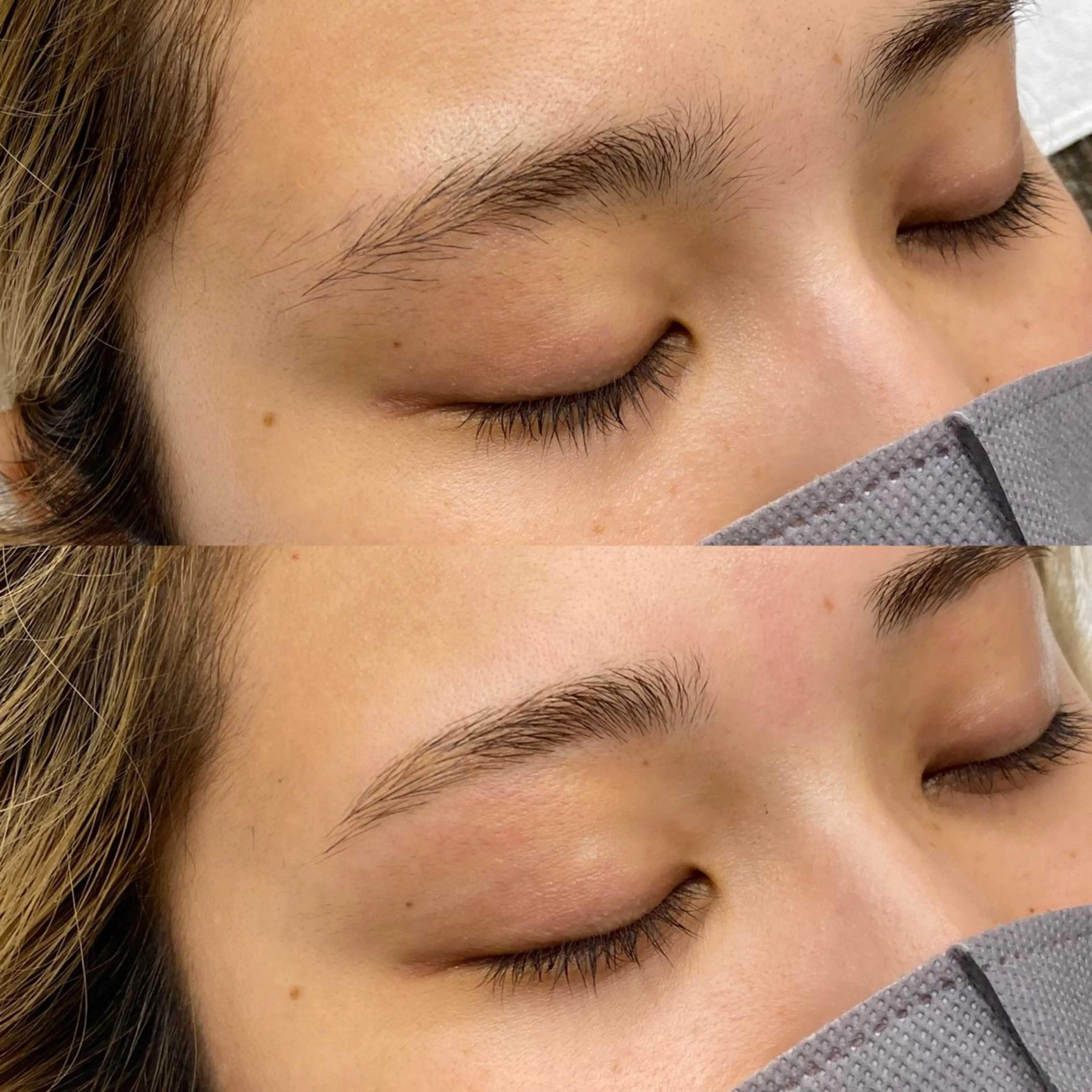 アイブロウ ワックス脱毛 ルイ☆【ボブ/メンズ /酸性ストレート】のヘアスタイル