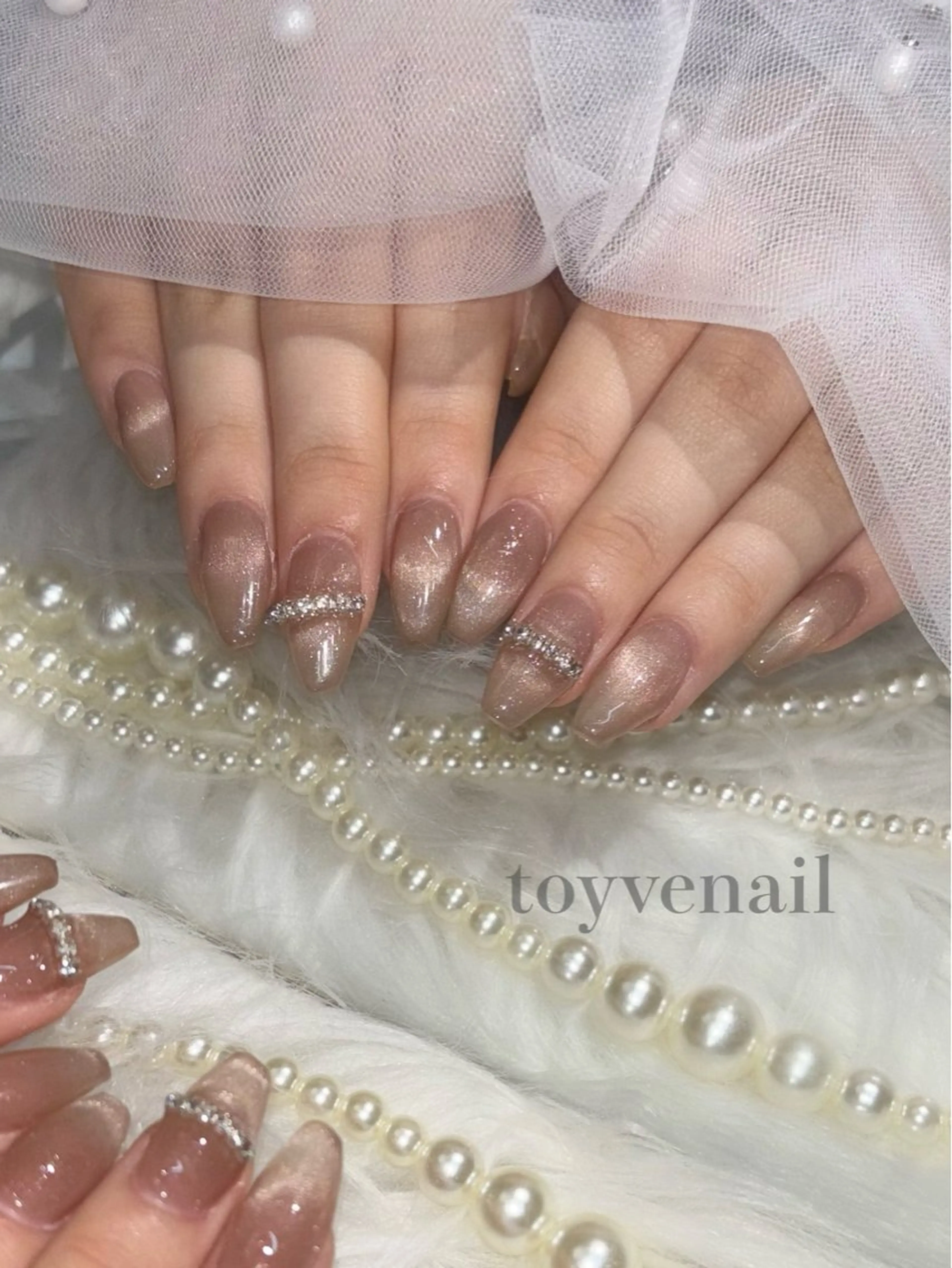 ネイル ハンドネイル toyvenail kotone 川越のネイルデザイン