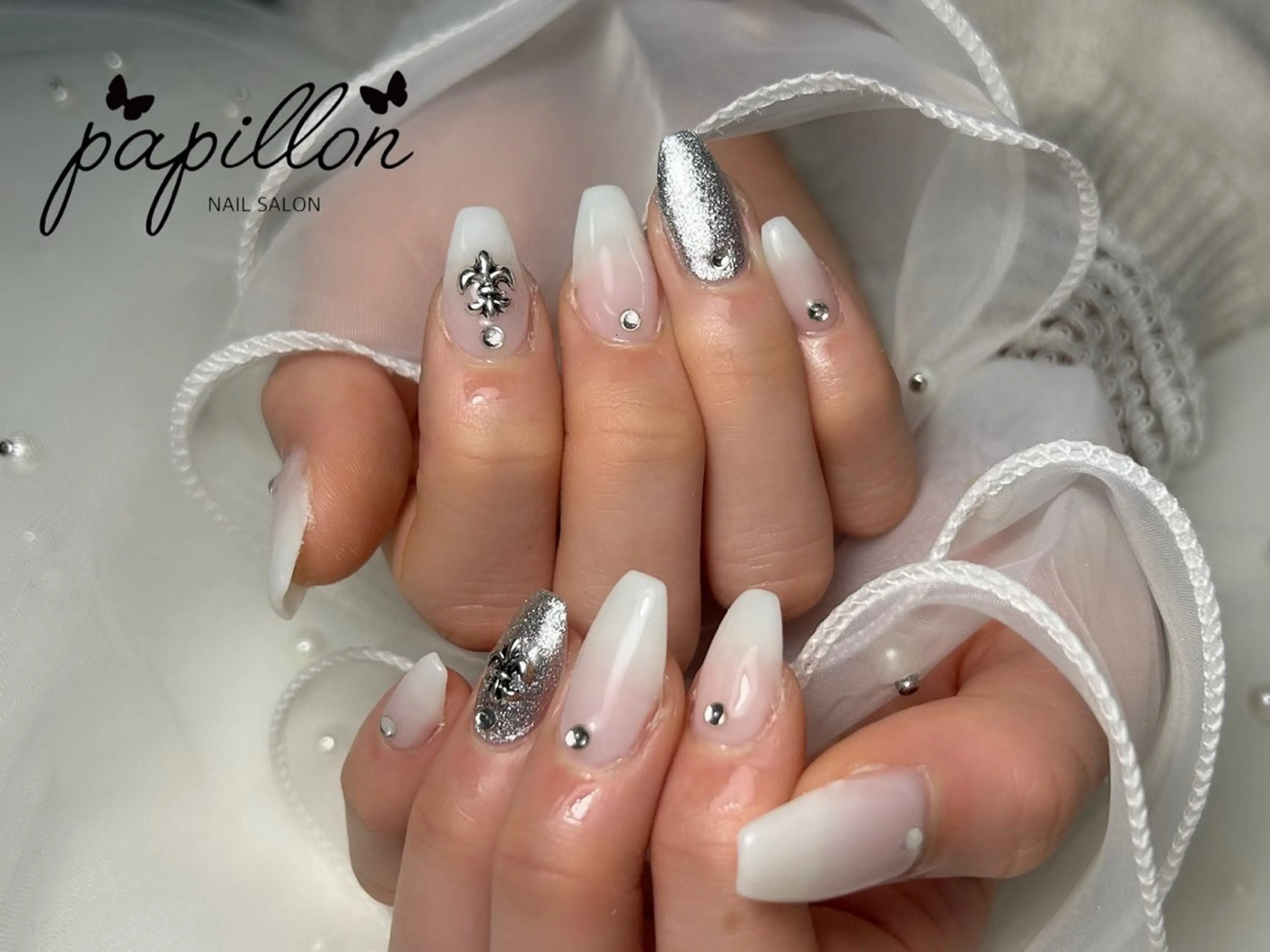 ネイル NAILSALON papillonのネイルデザイン