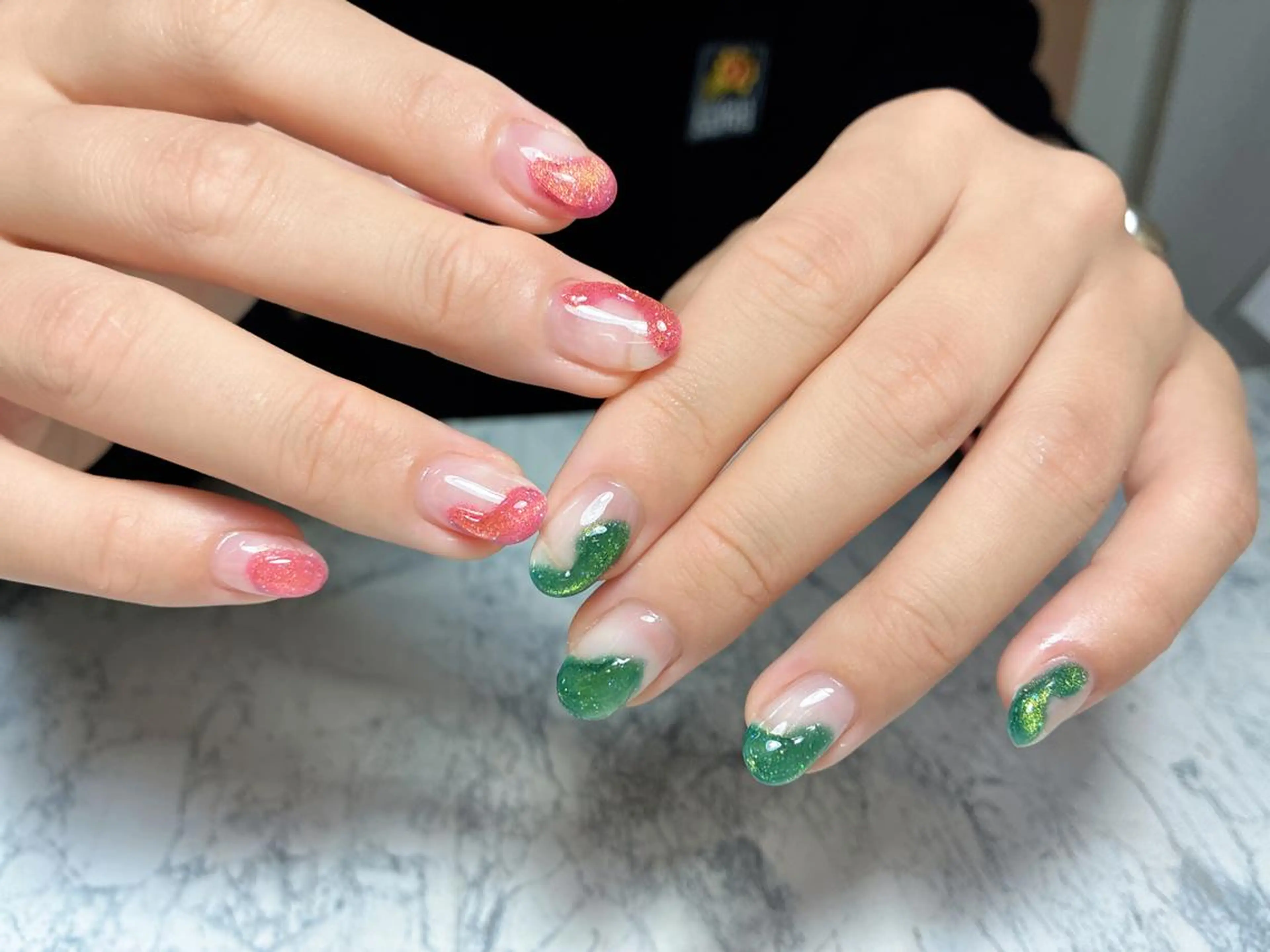 ネイル lucky シュウのネイルデザイン