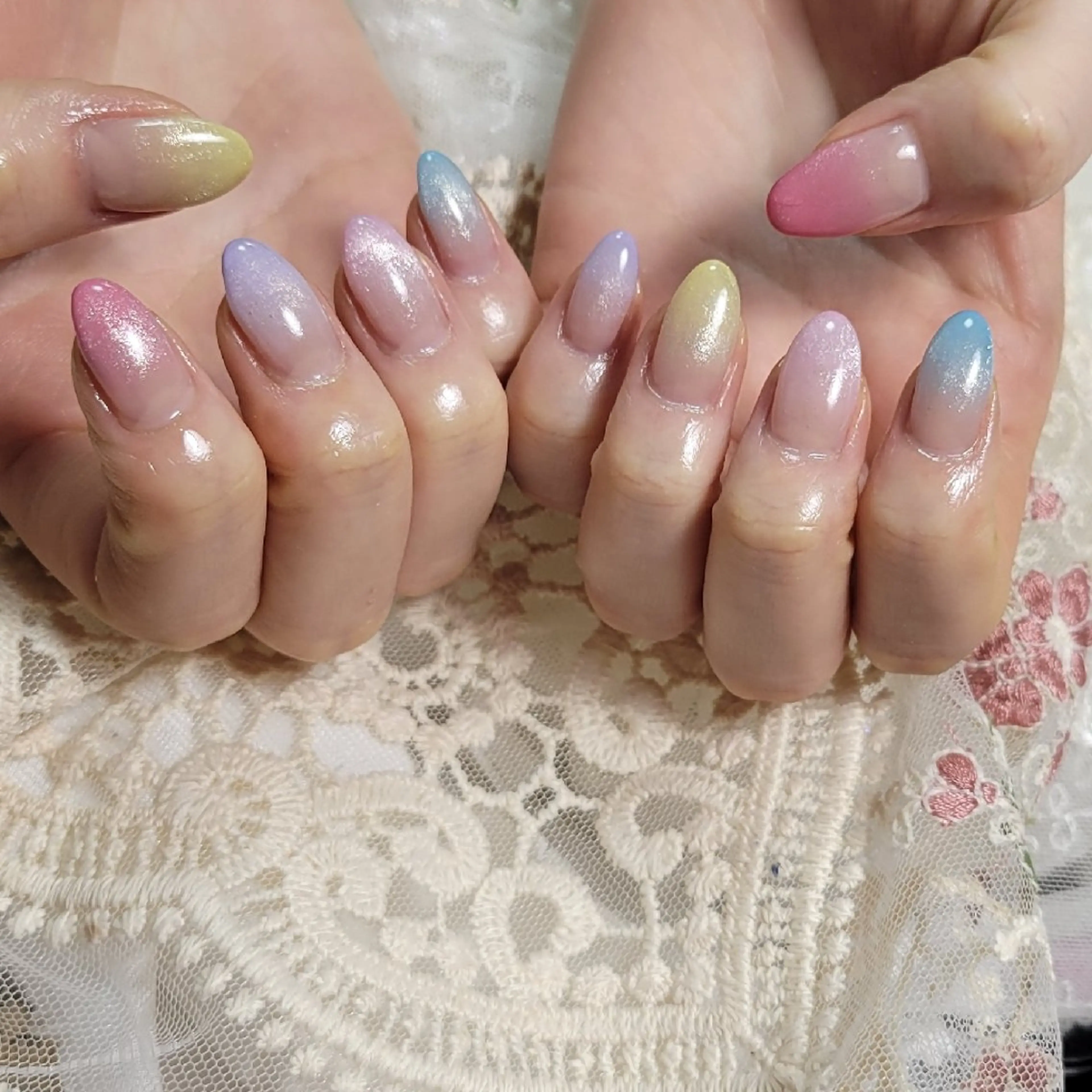 ネイル ハンドネイル ネイルサロンほっこり kanaのネイルデザイン