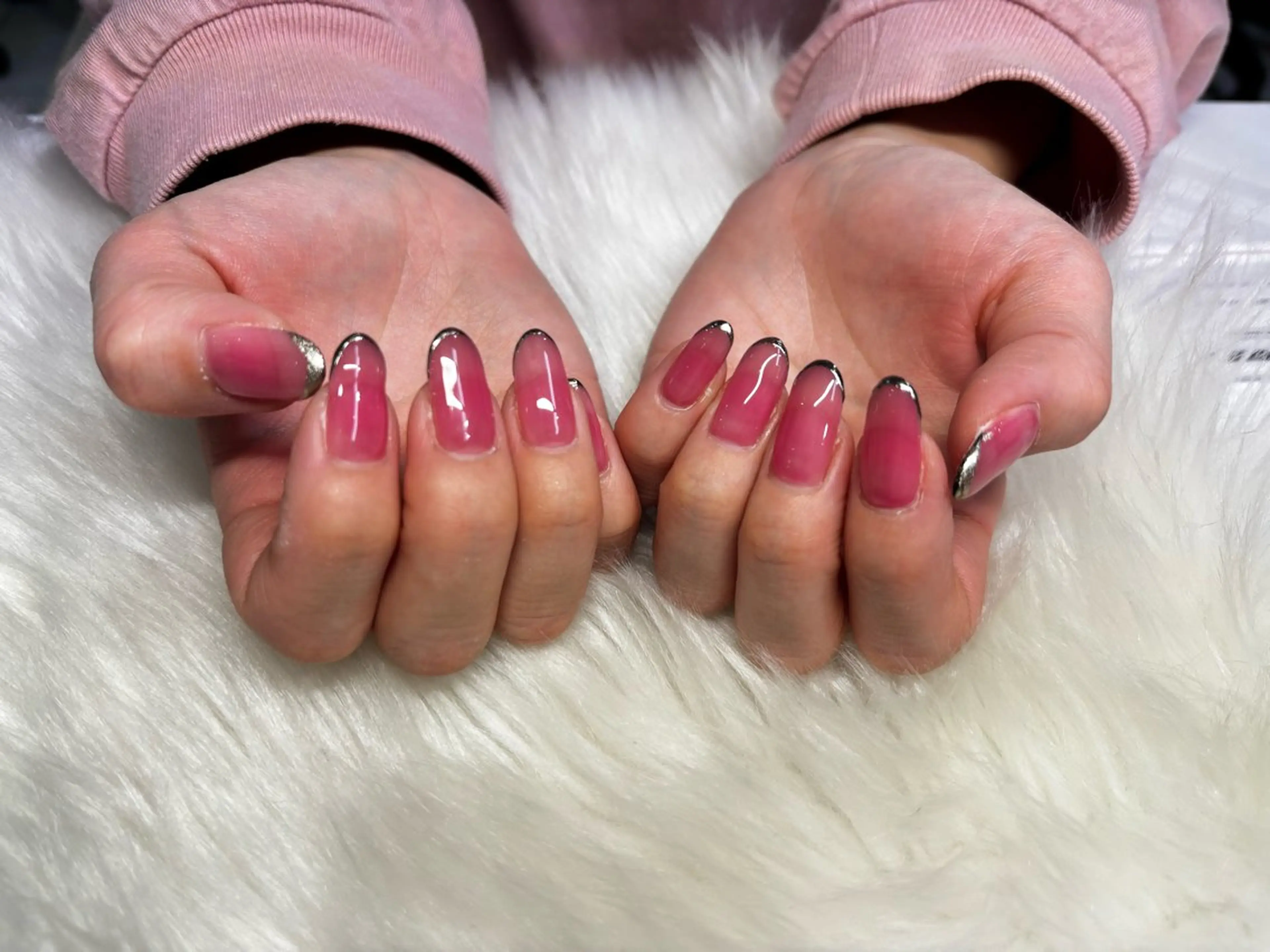 ネイル ハンドネイル 長坂 若菜のネイルデザイン