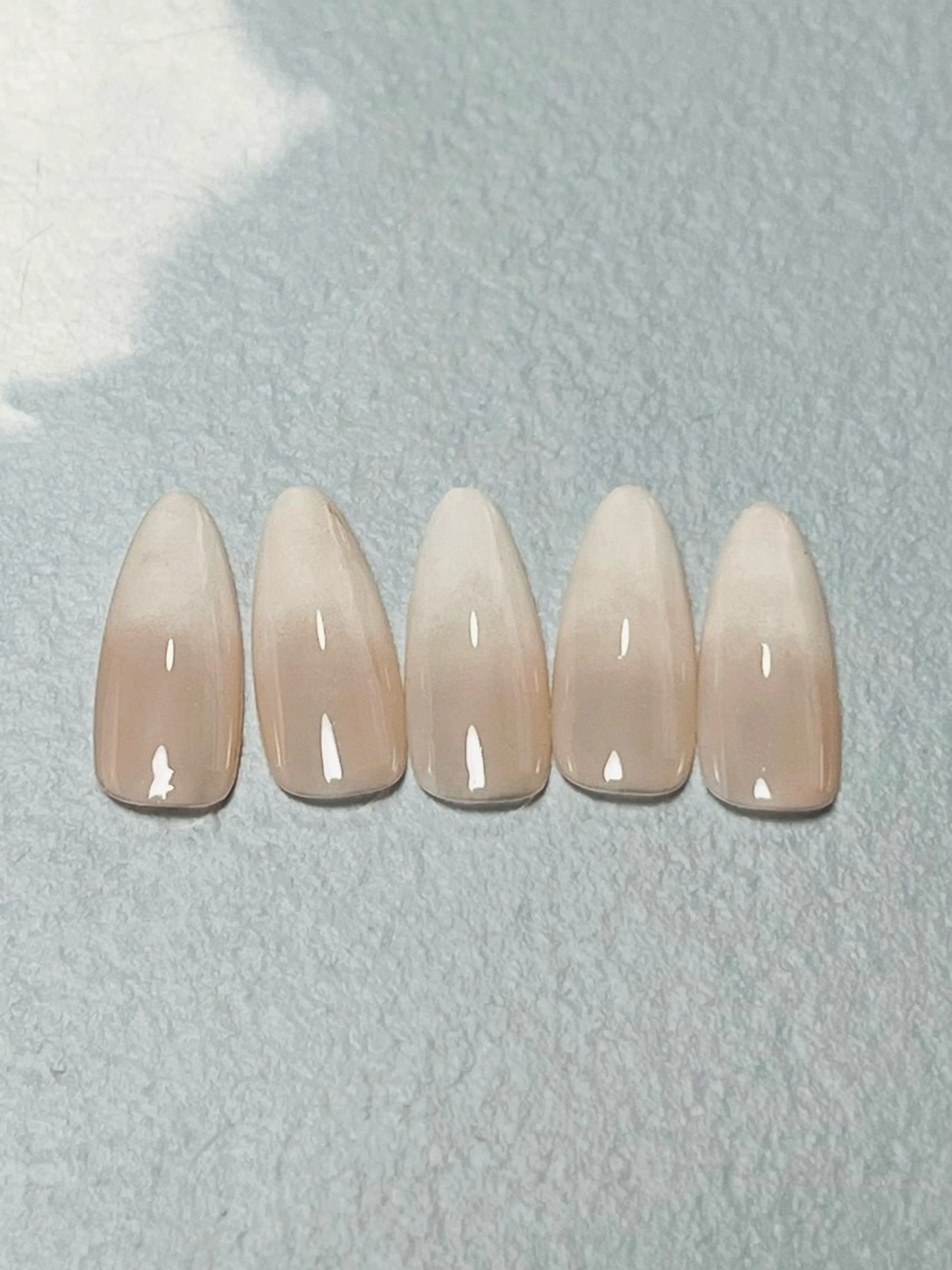 ネイル tsumeya ゆるかわ手描きネイルのネイルデザイン