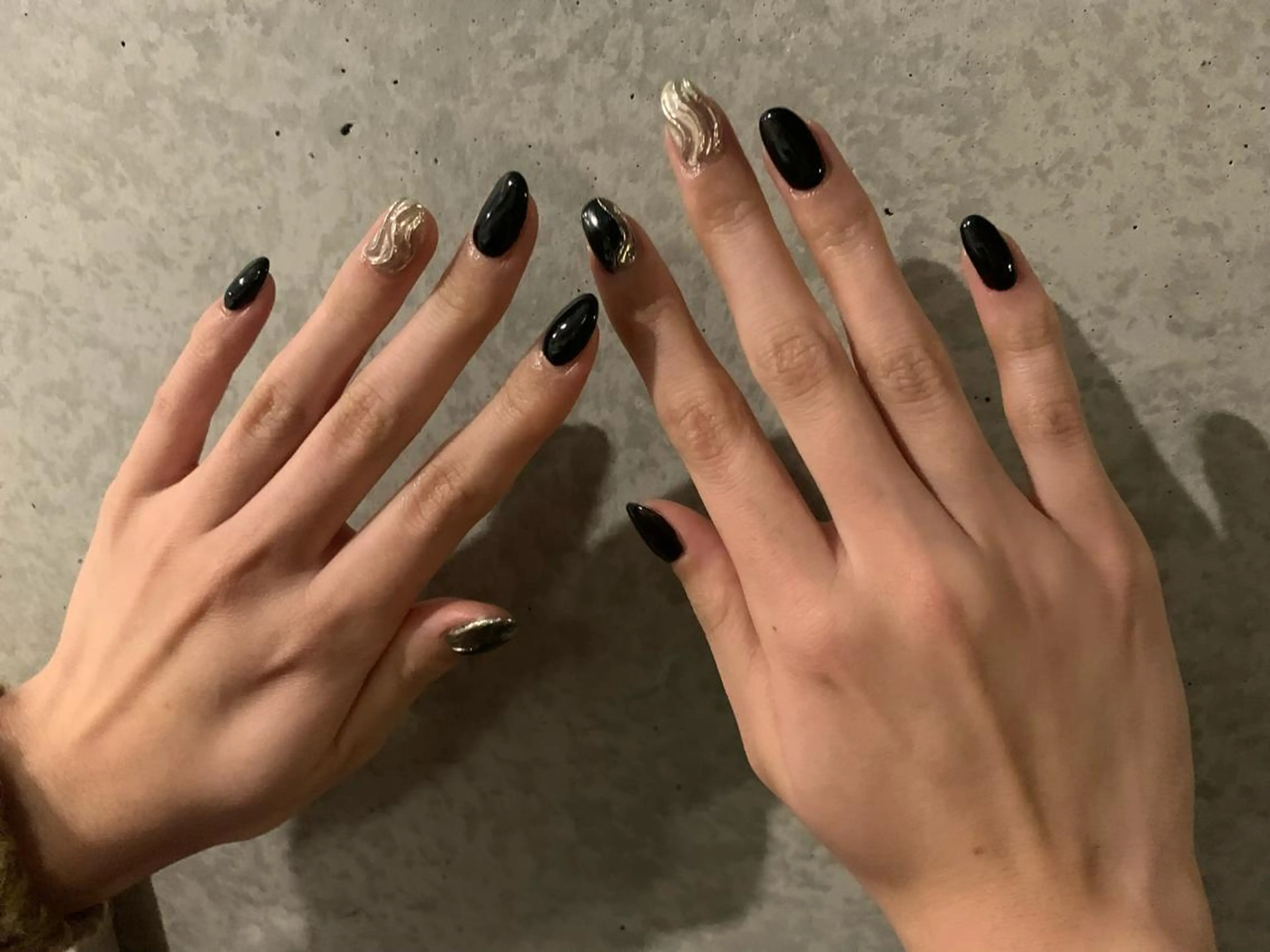 ネイル マキノ ユイのネイルデザイン