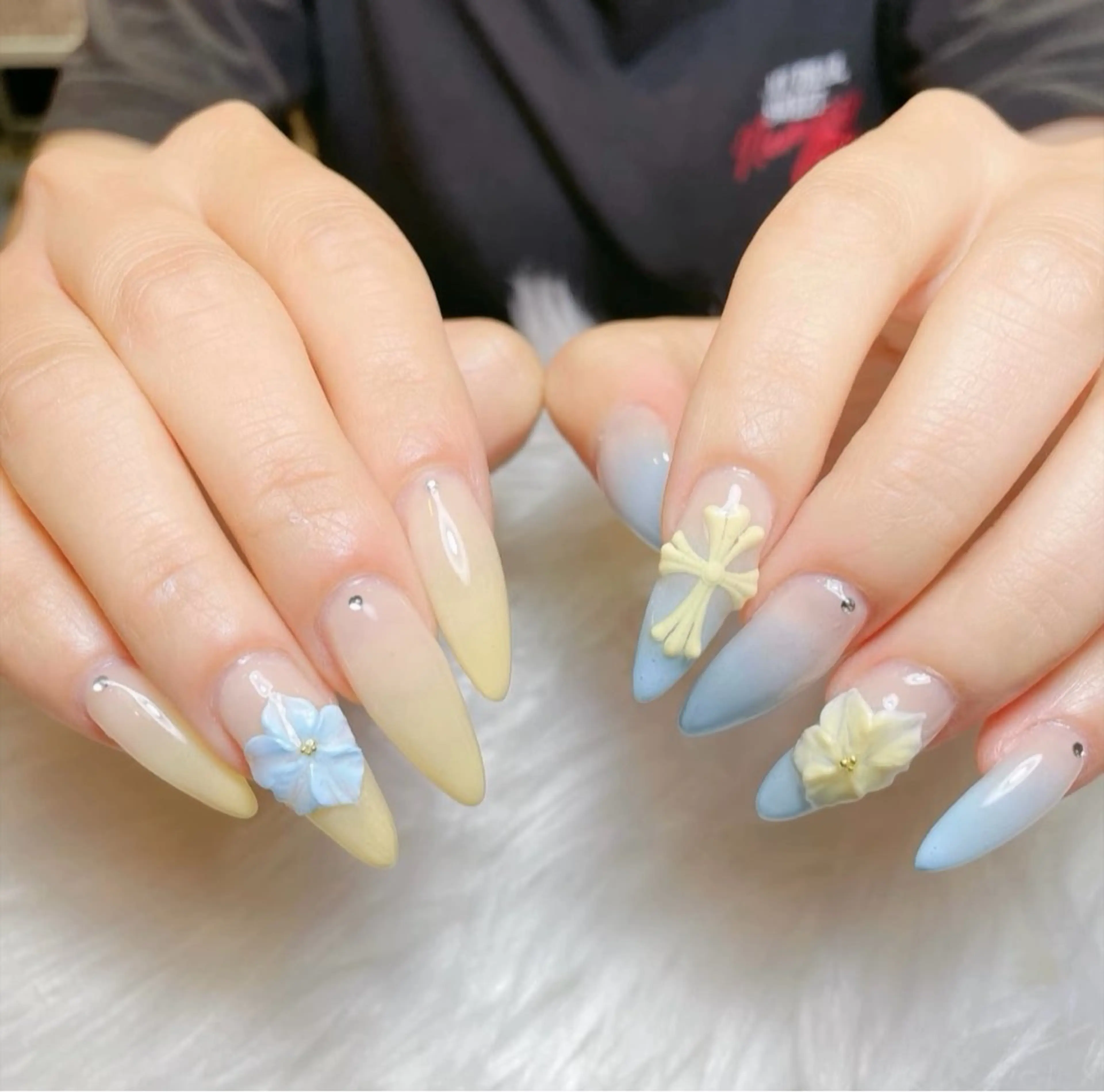 ネイル ハンドネイル ネコ Nailのネイルデザイン