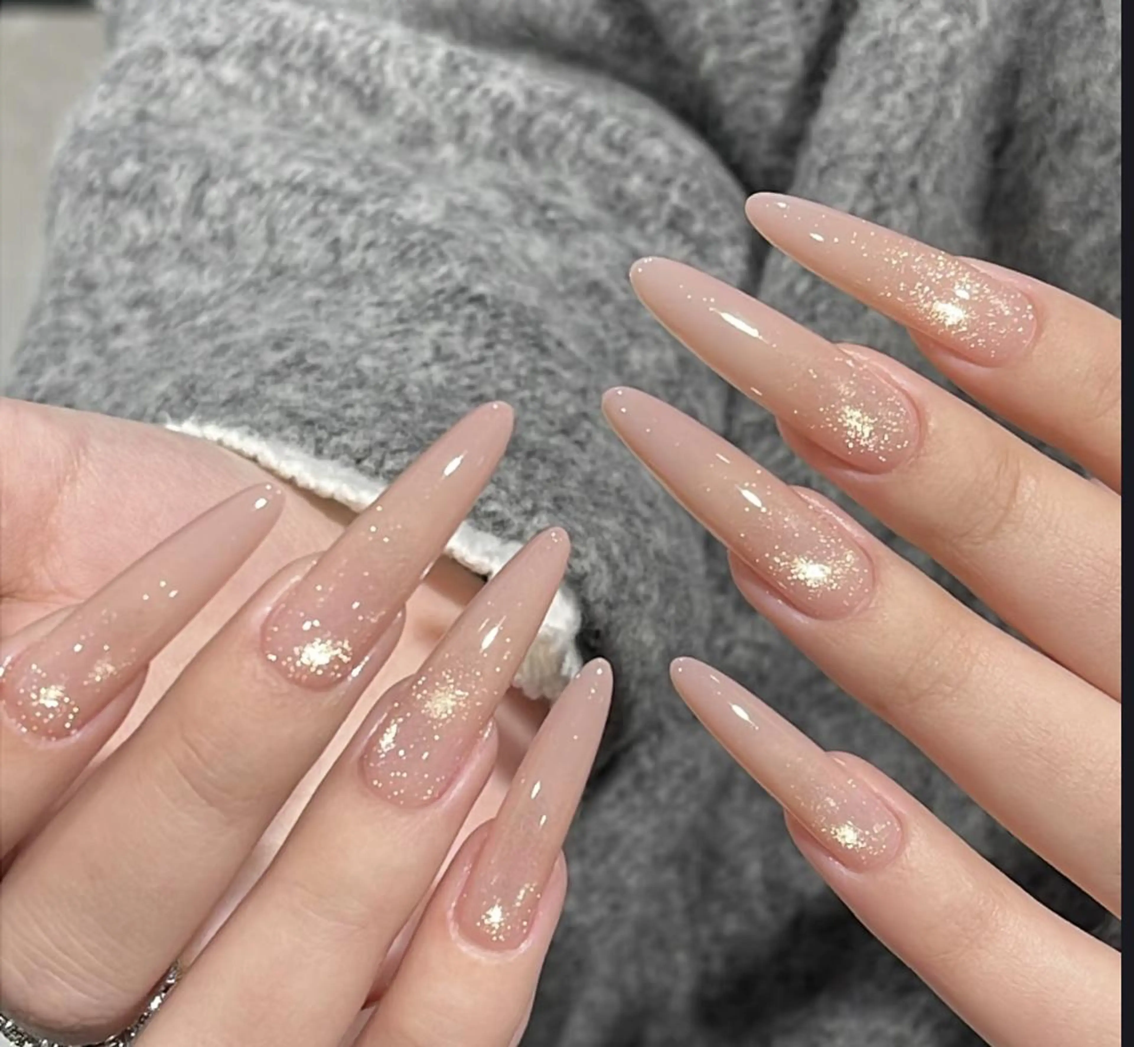 ネイル ハンドネイル Pure&Rich Nailのネイルデザイン