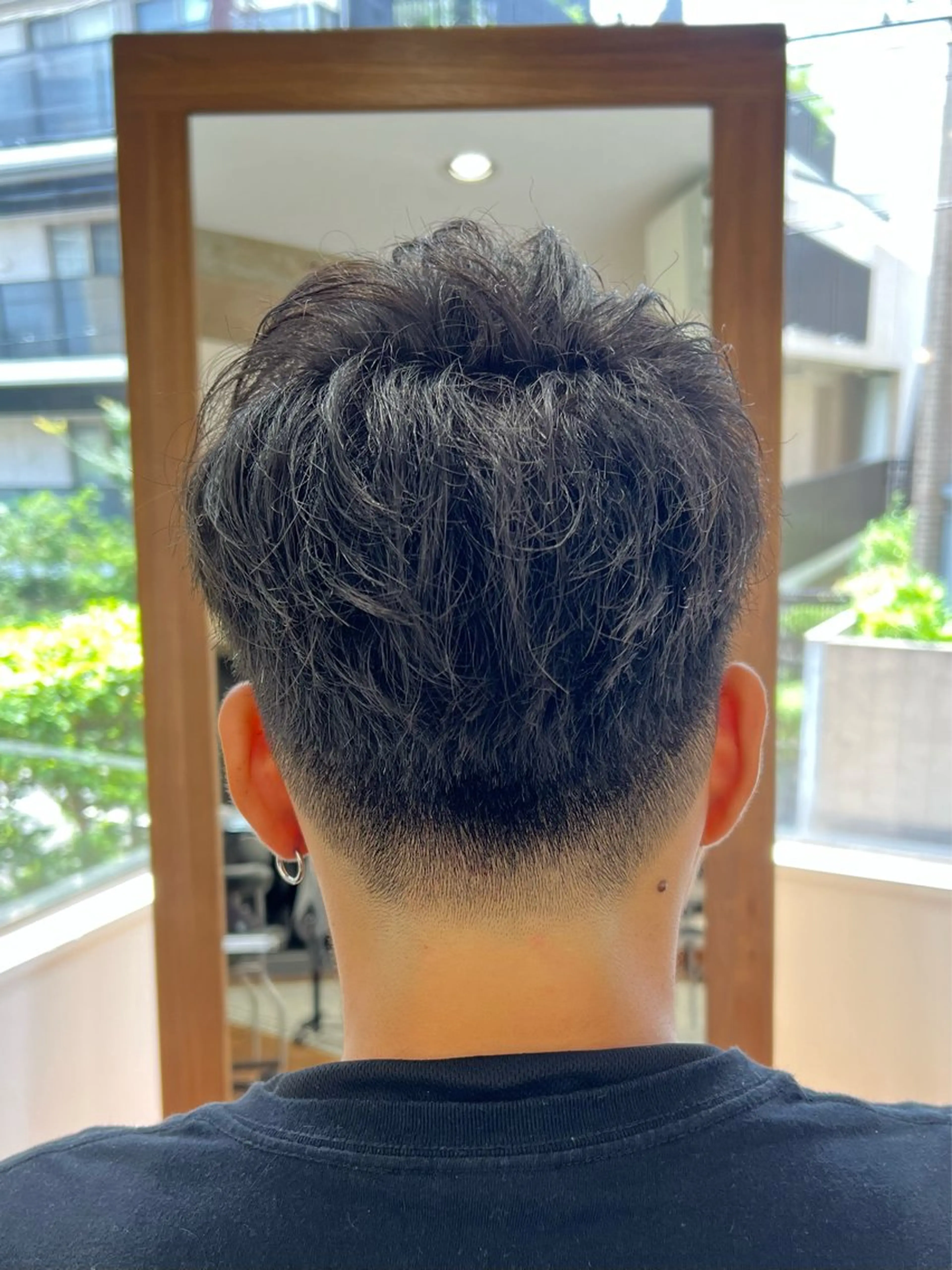 ショート メンズ カット メンズカット✂️ スキンフェード伊藤陸のヘアスタイル