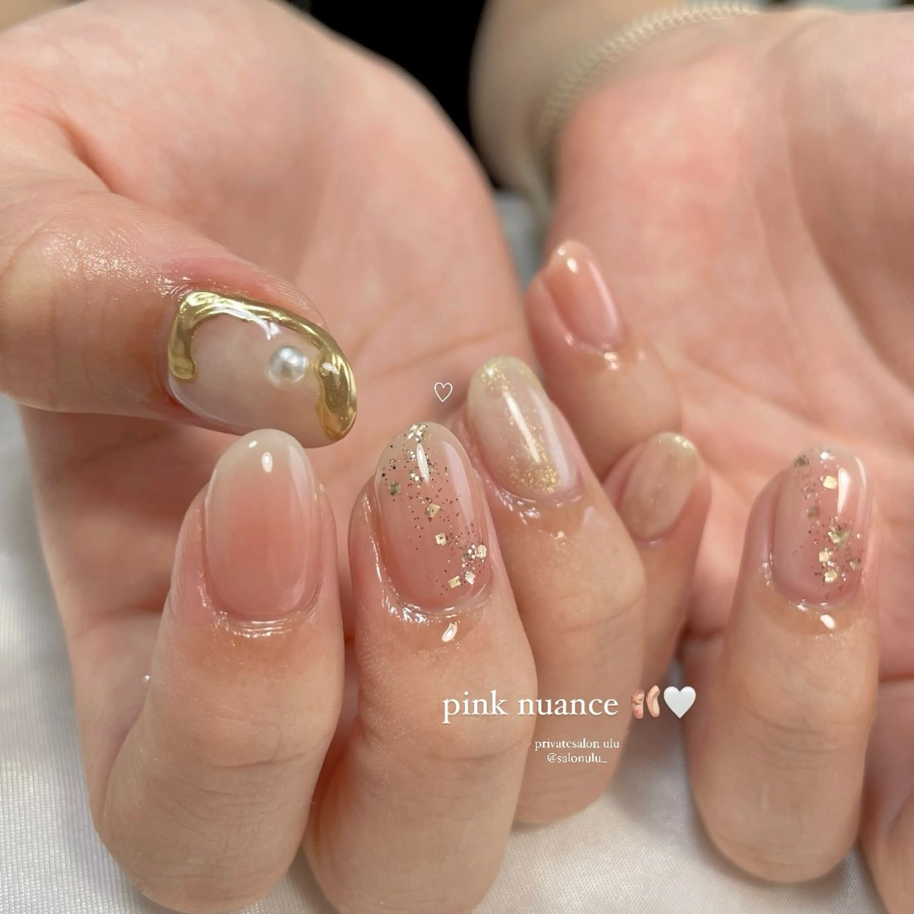 ネイル nailsalon uluのネイルデザイン