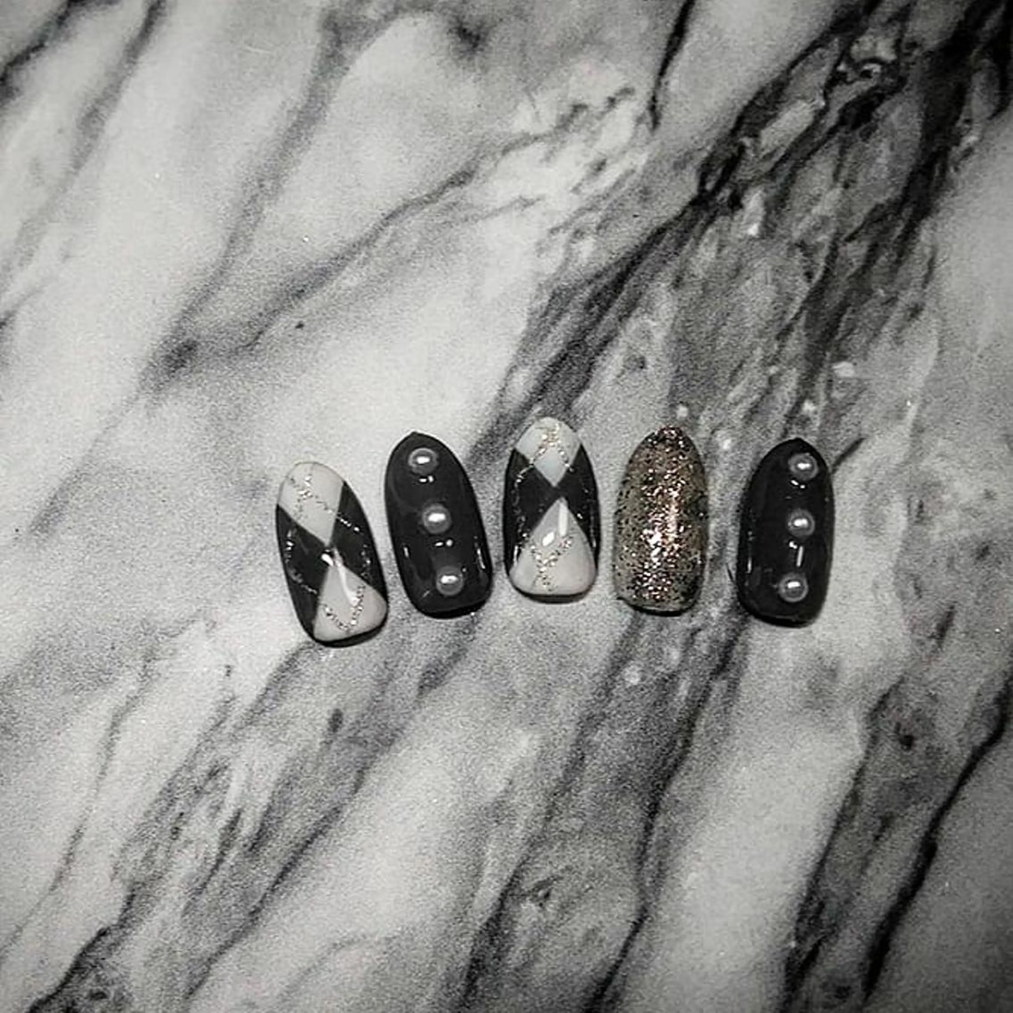 ネイル ハンドネイル ハンドケア lylynail YUUKAのネイルデザイン