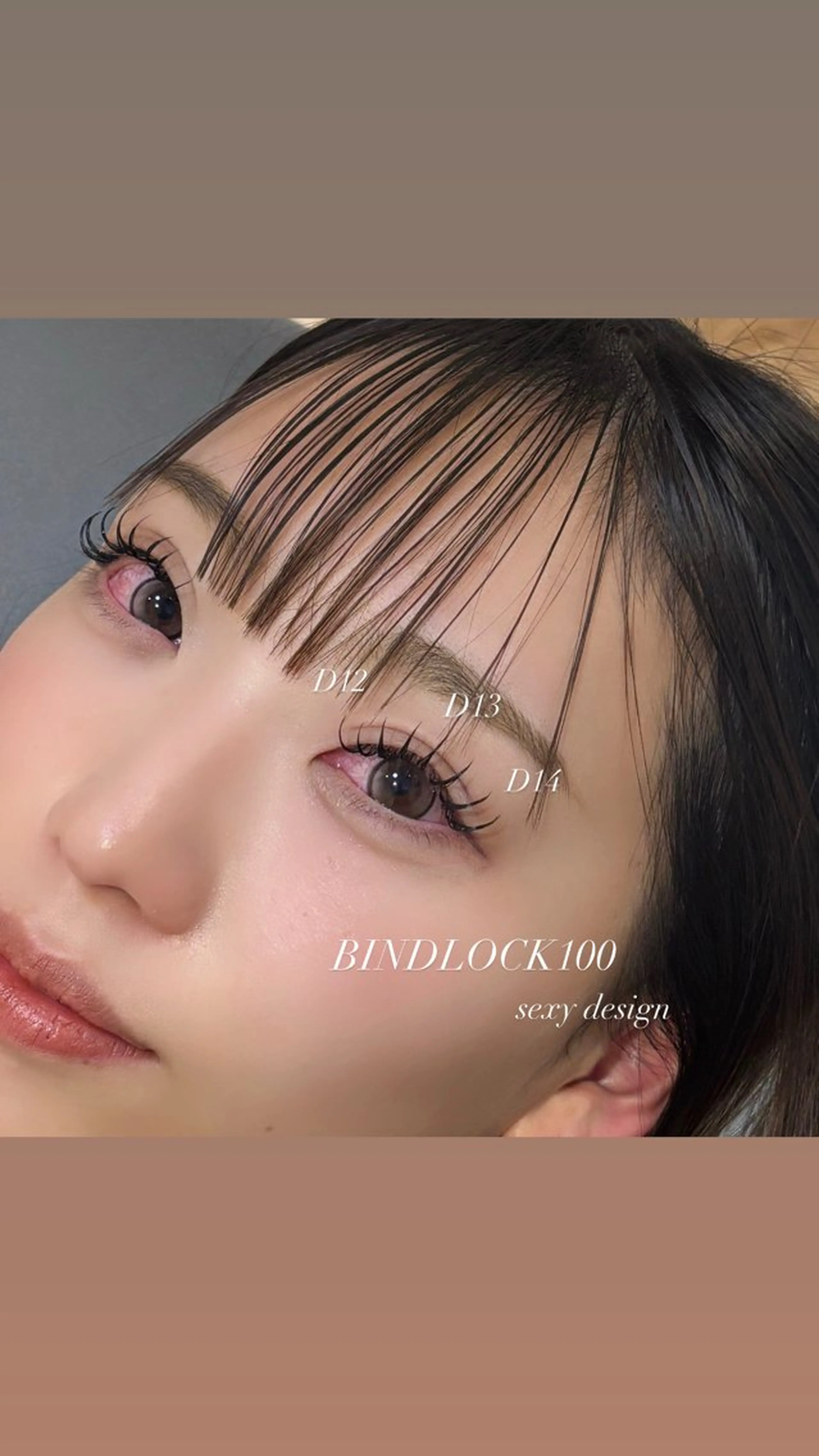 マツエク・マツパ CreBiA🎀 ayaのマツエク・マツパデザイン