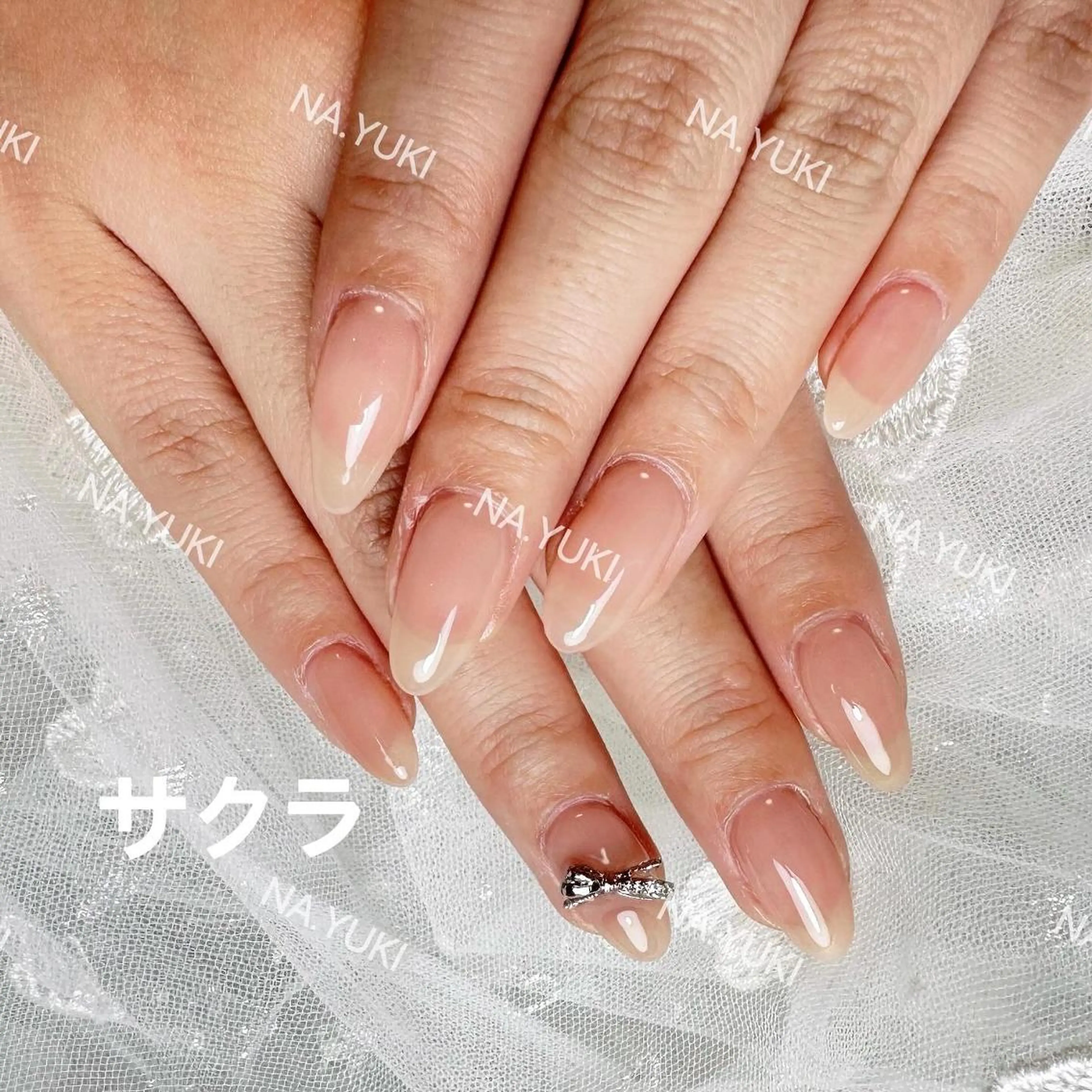 ネイル ハンドネイル ハンドケア YUKI 💗 渋谷店のネイルデザイン