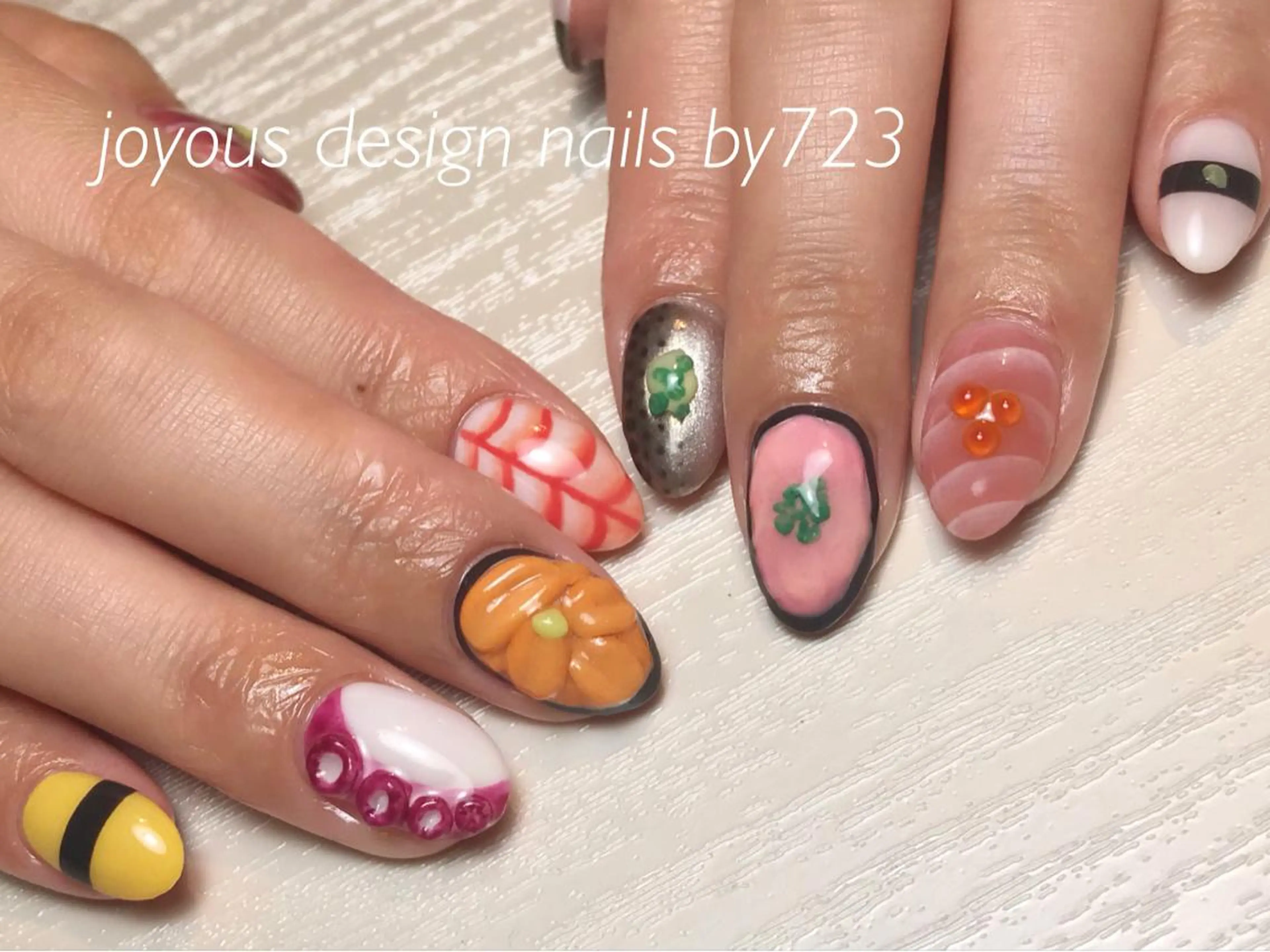 ネイル ハンドネイル jdn natsumiのネイルデザイン