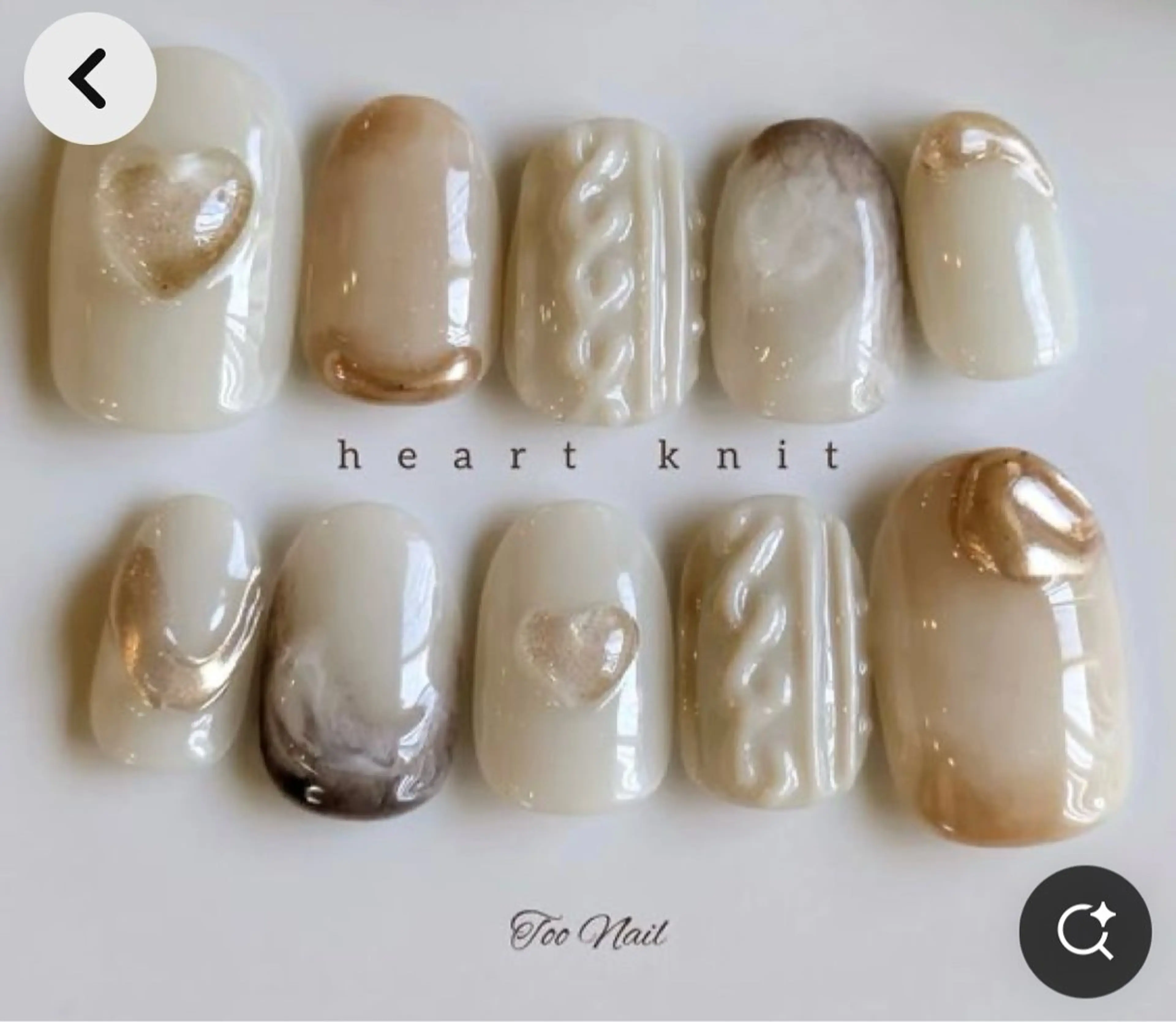 ネイル MAXKELLY HANAのネイルデザイン