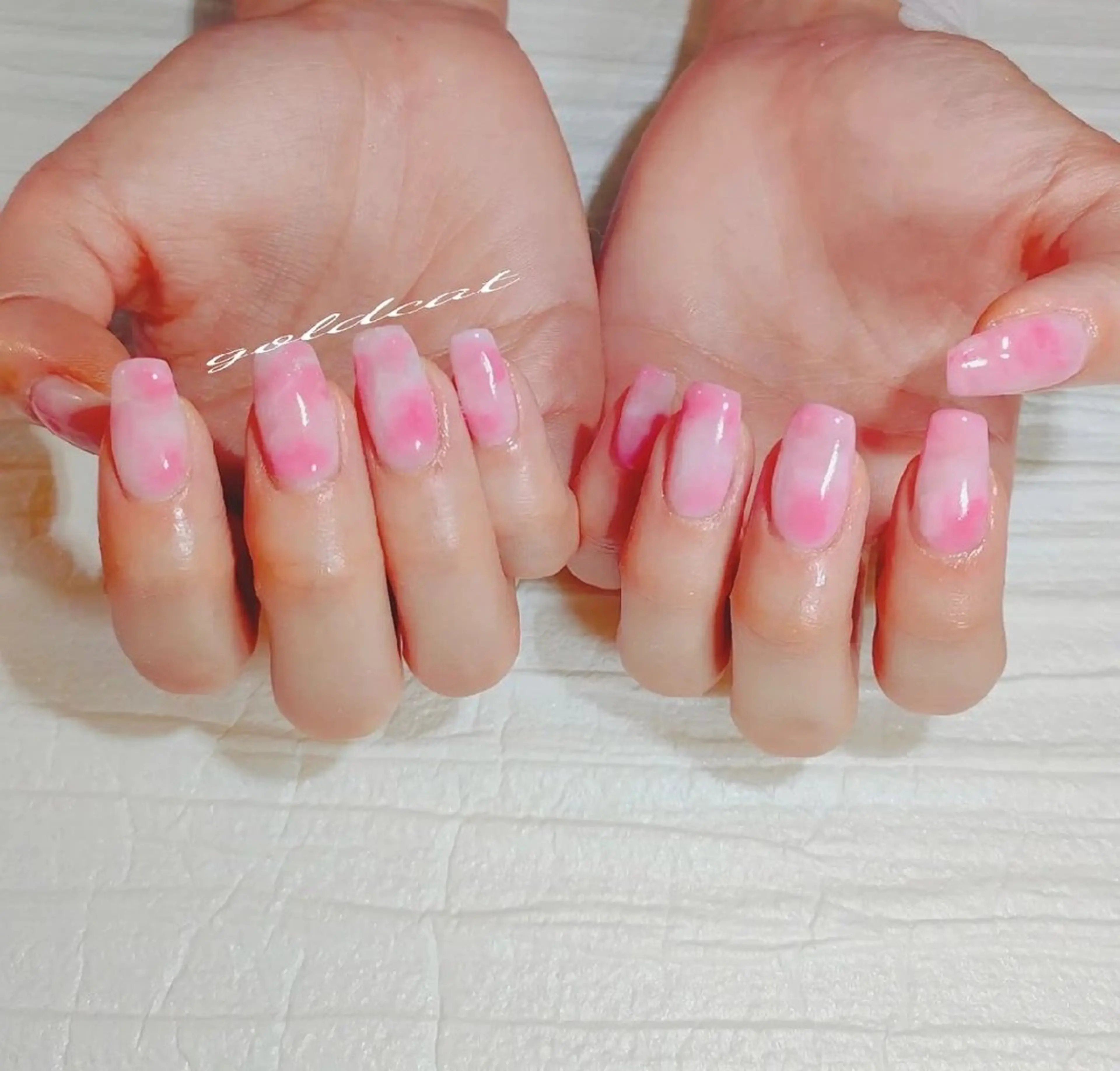 ネイル salon✡ goldcatのネイルデザイン