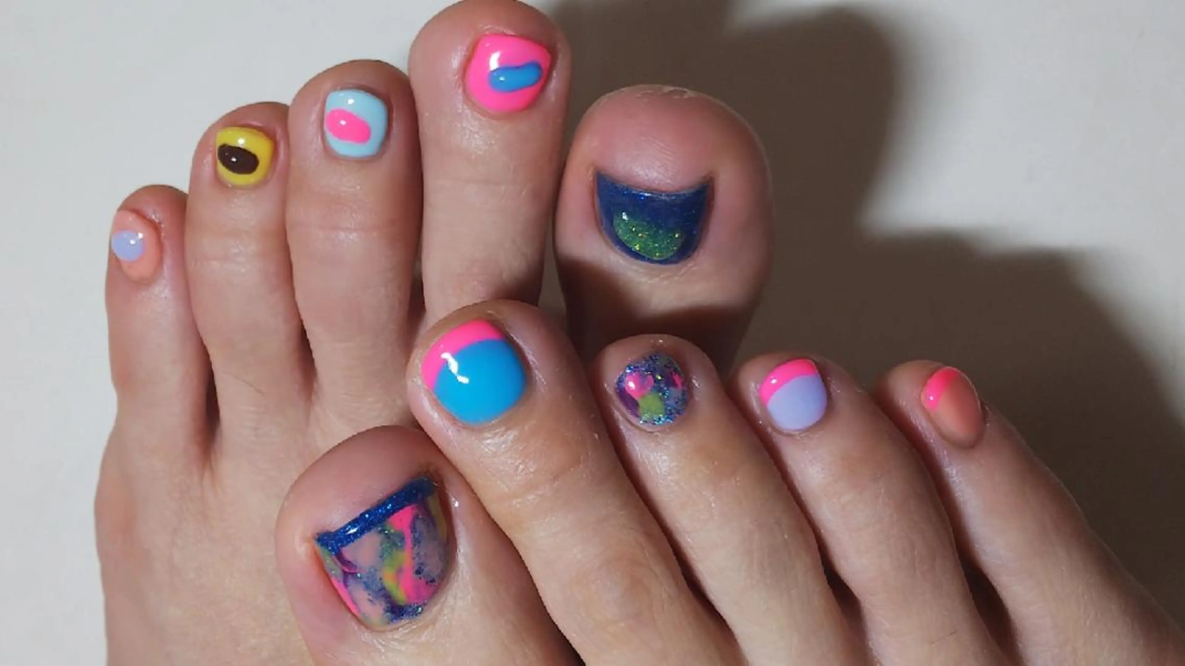 ネイル infinity skyのネイルデザイン