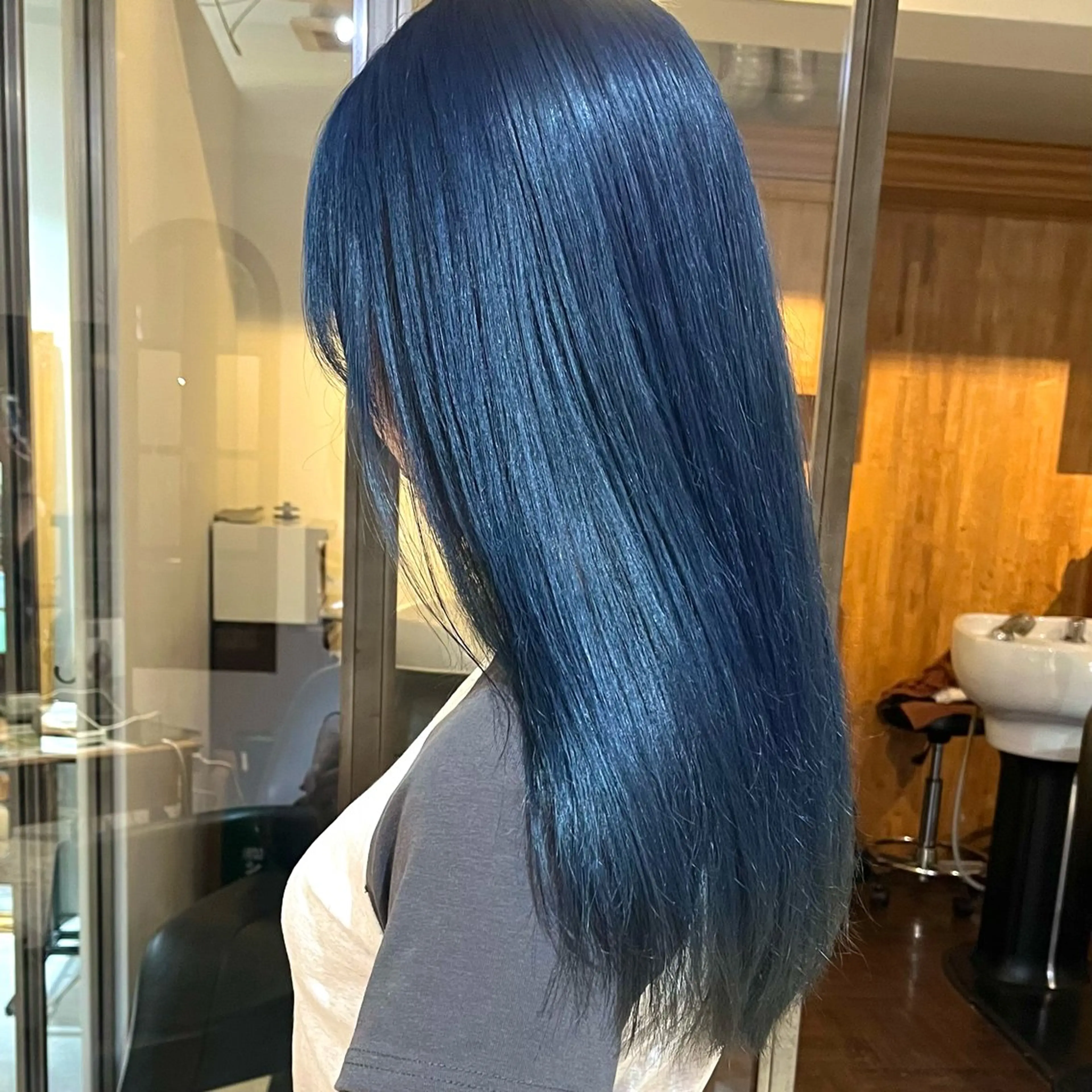 ロング カラー ヘアカラー トリートメント 🫧FERIA ﾌﾙｲﾁ ﾕｳｷ🫧のヘアスタイル