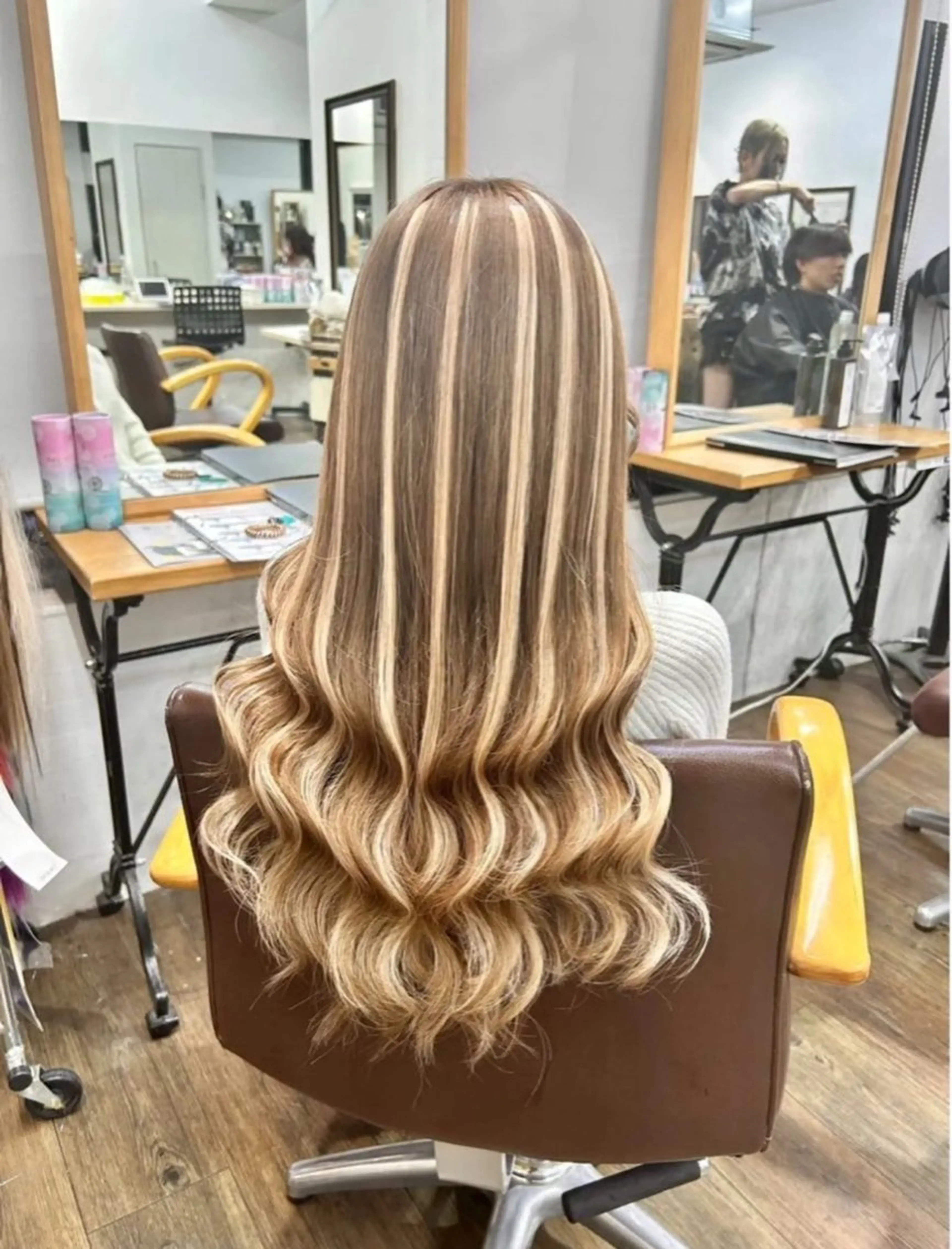 ロング カラー ヘアカラー エクステ ✨️ヘアサロン ユートピア✨️のヘアスタイル