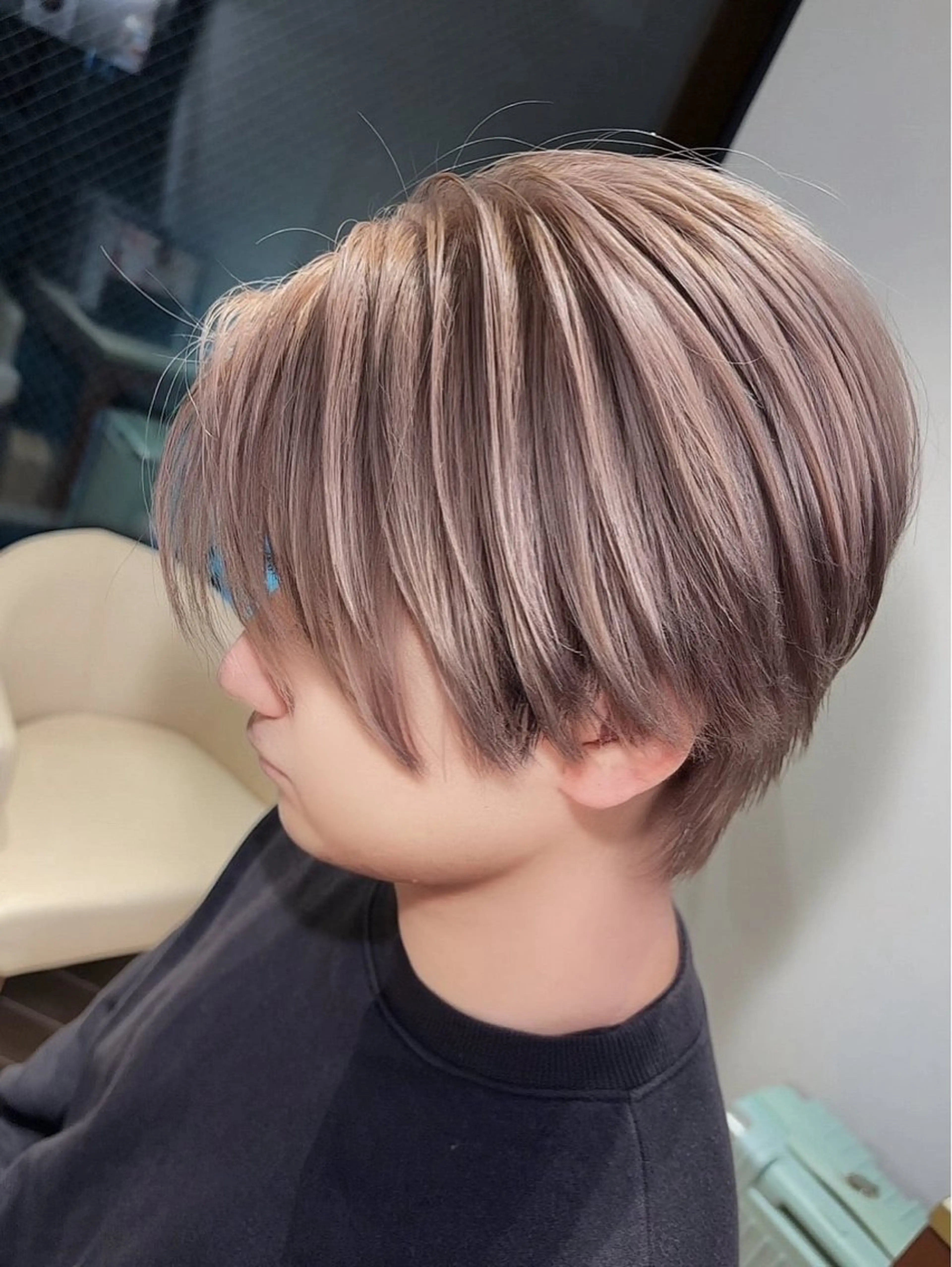 メンズ 山中 あるのヘアスタイル