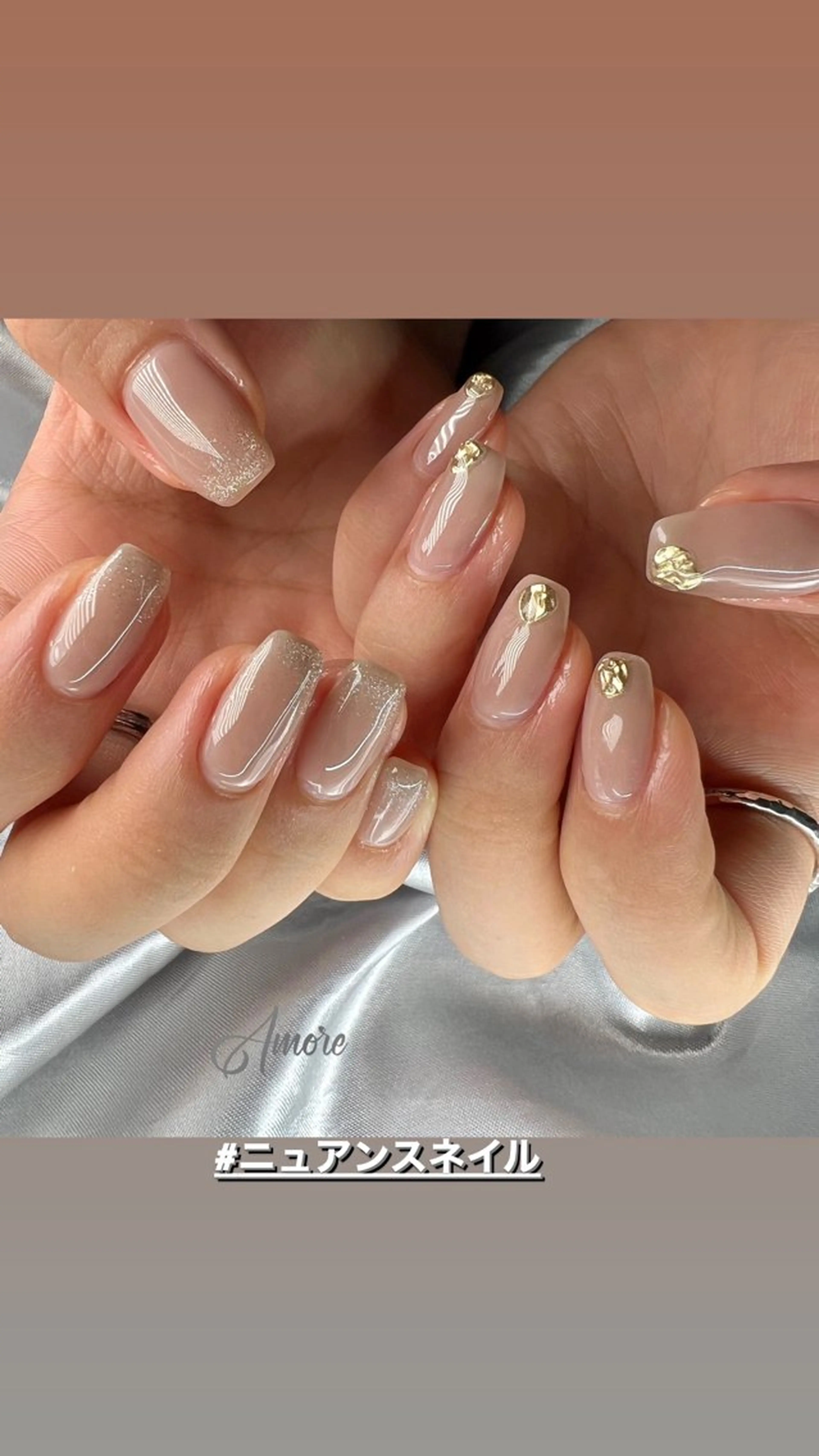 ネイル ジェルネイル 韓国ネイル パラジェル You kyehwaのネイルデザイン