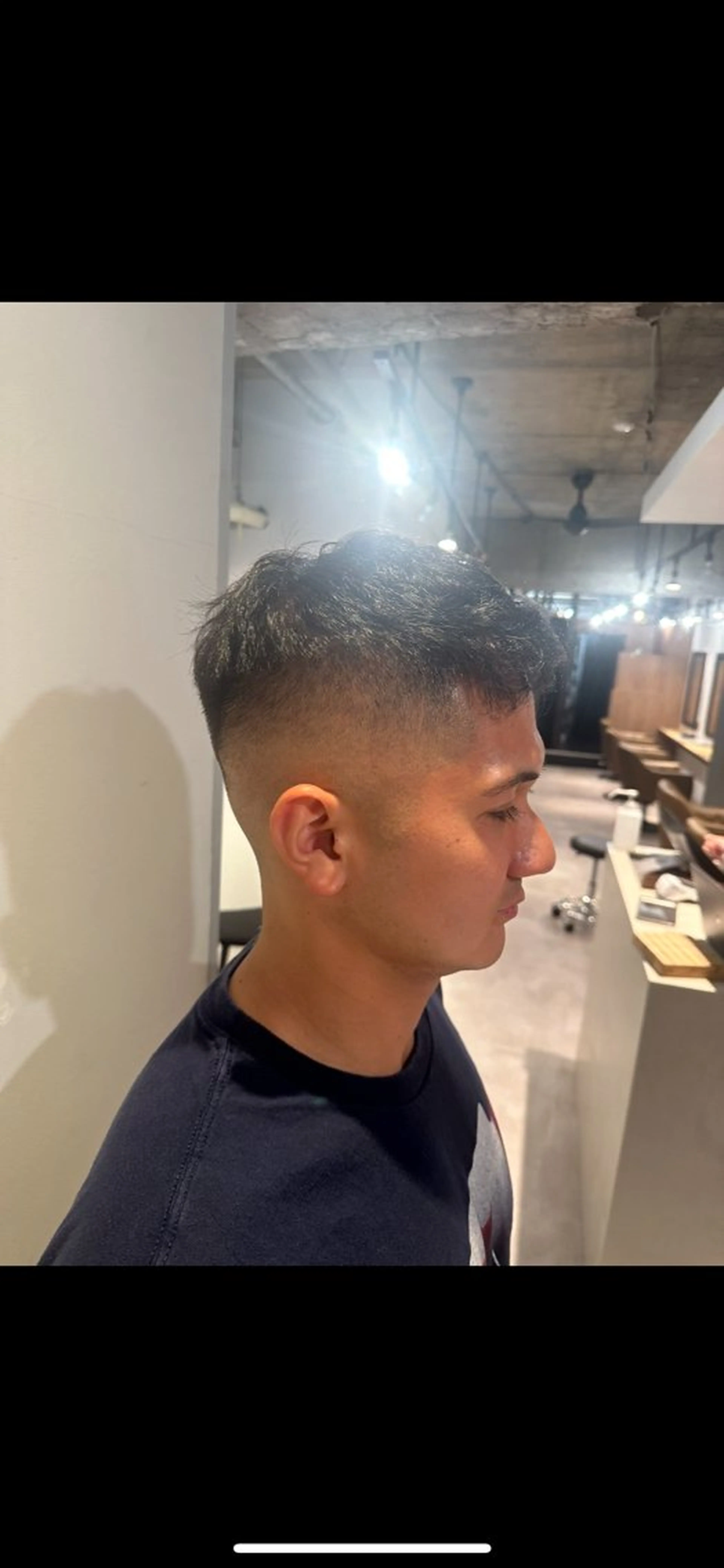 メンズ 今井 ショウタのヘアスタイル