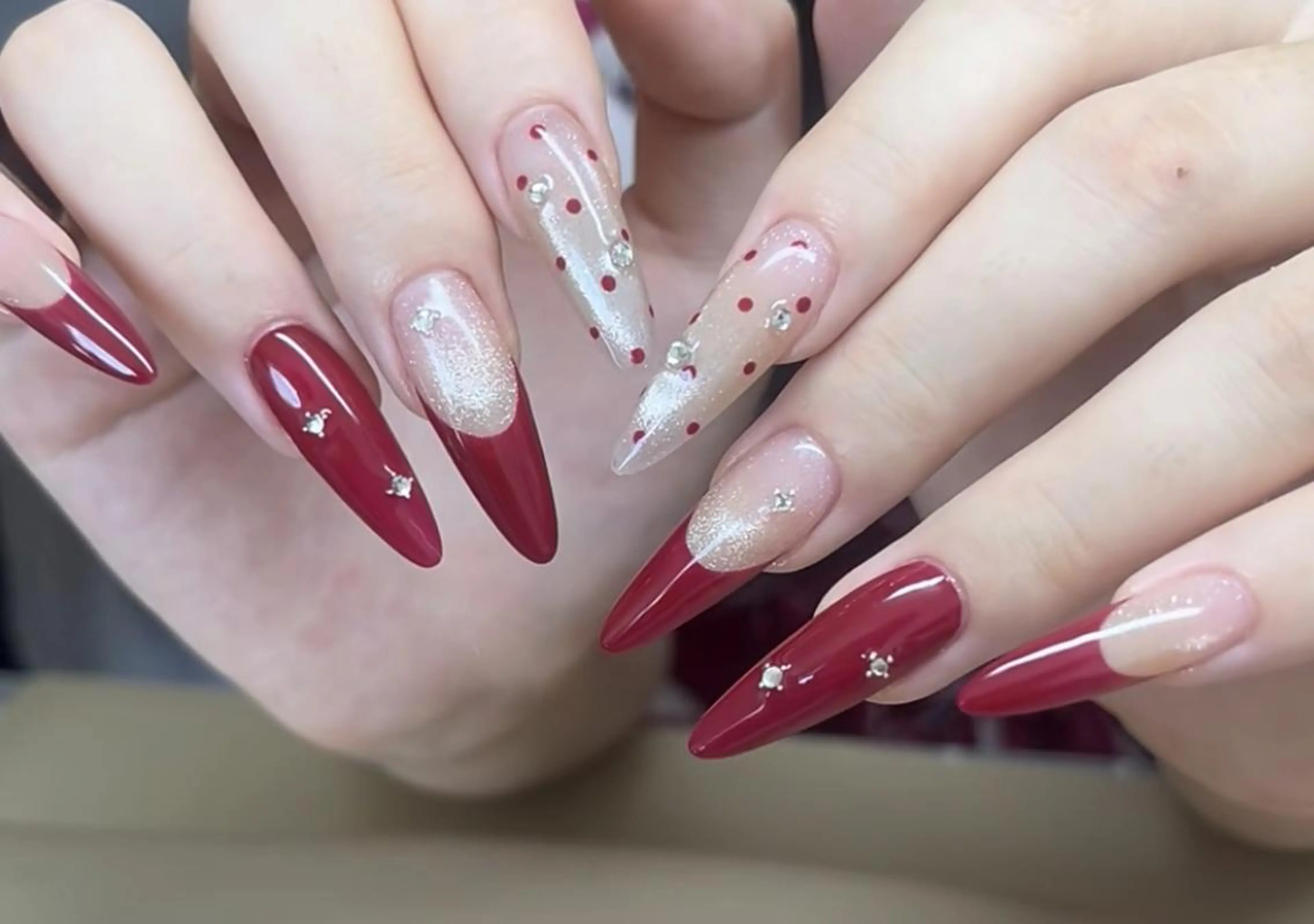 ネイル ハンドネイル ハンドケア 🍑 momo_nailのネイルデザイン