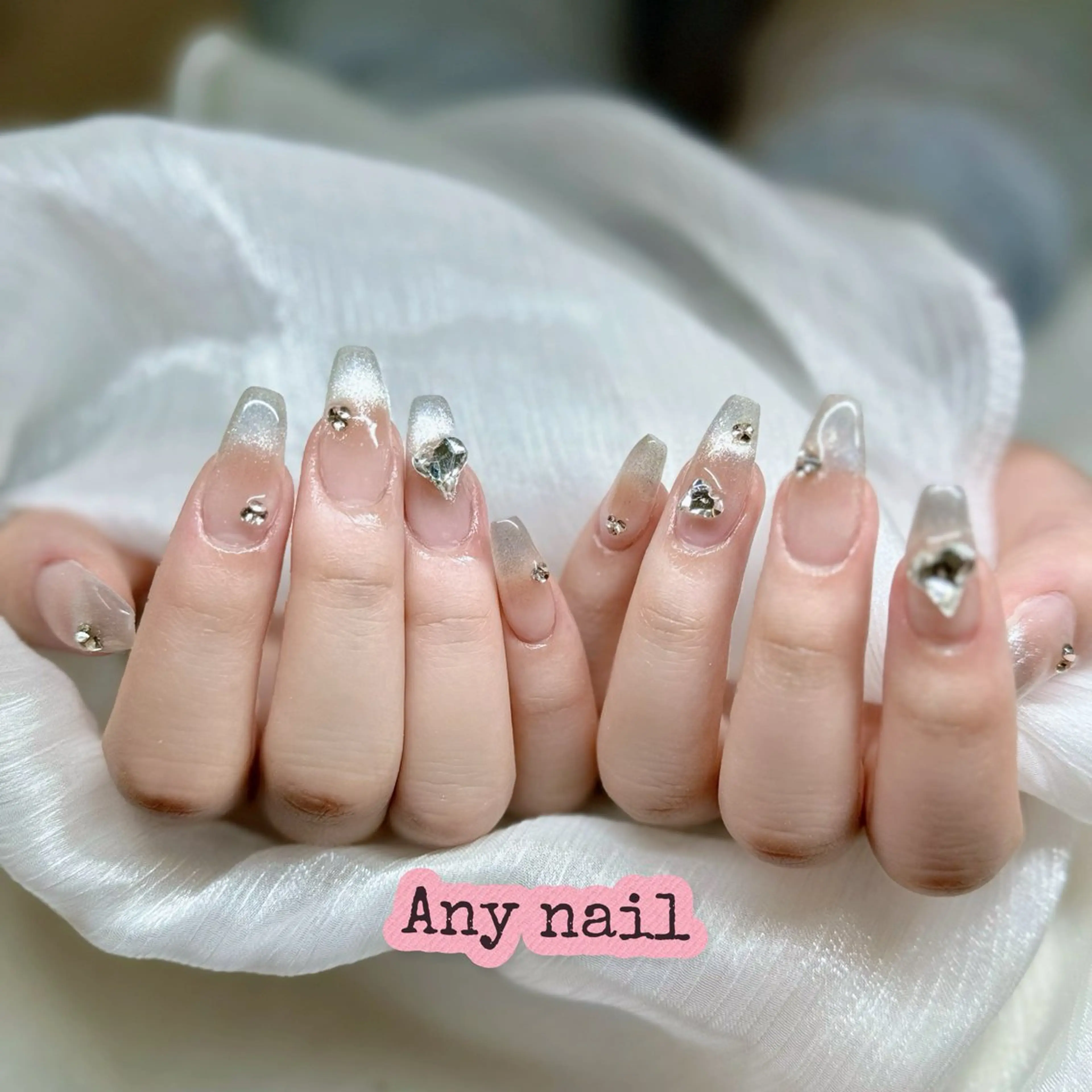 ネイル ハンドネイル Any nail新大久保店のネイルデザイン