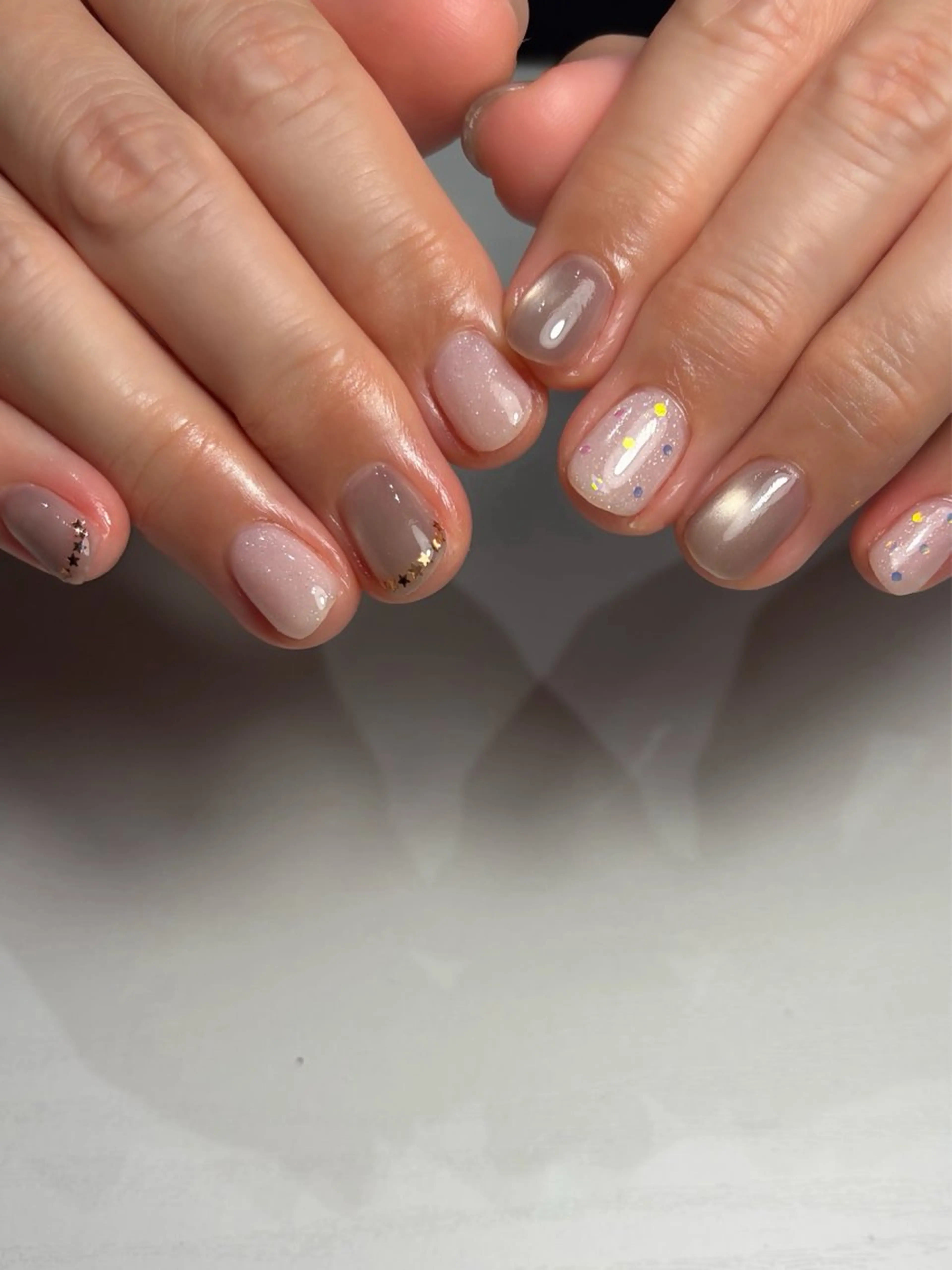 ネイル 野々市藤平田 【えみーnail】のネイルデザイン