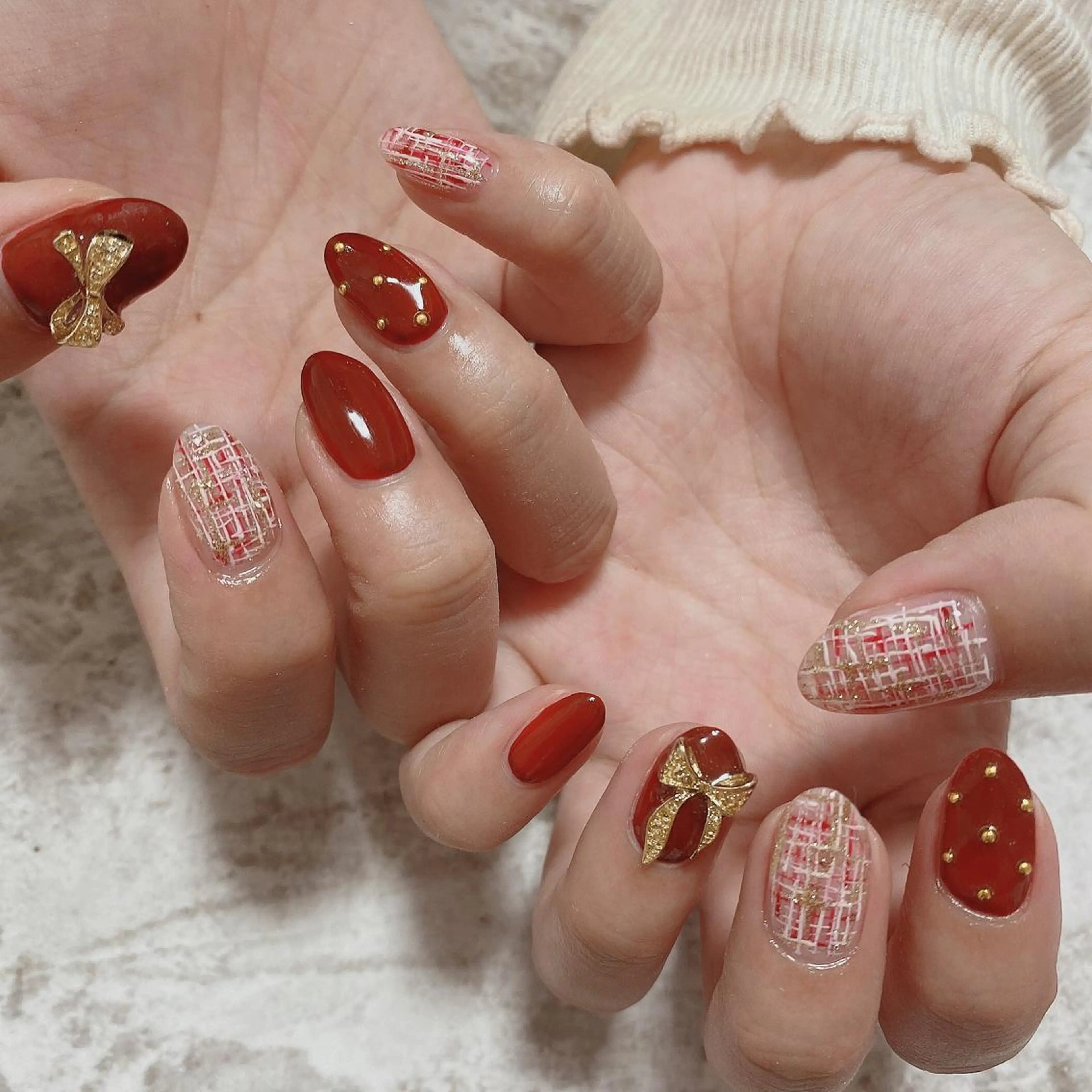 ネイル 吉岡 裕子のネイルデザイン