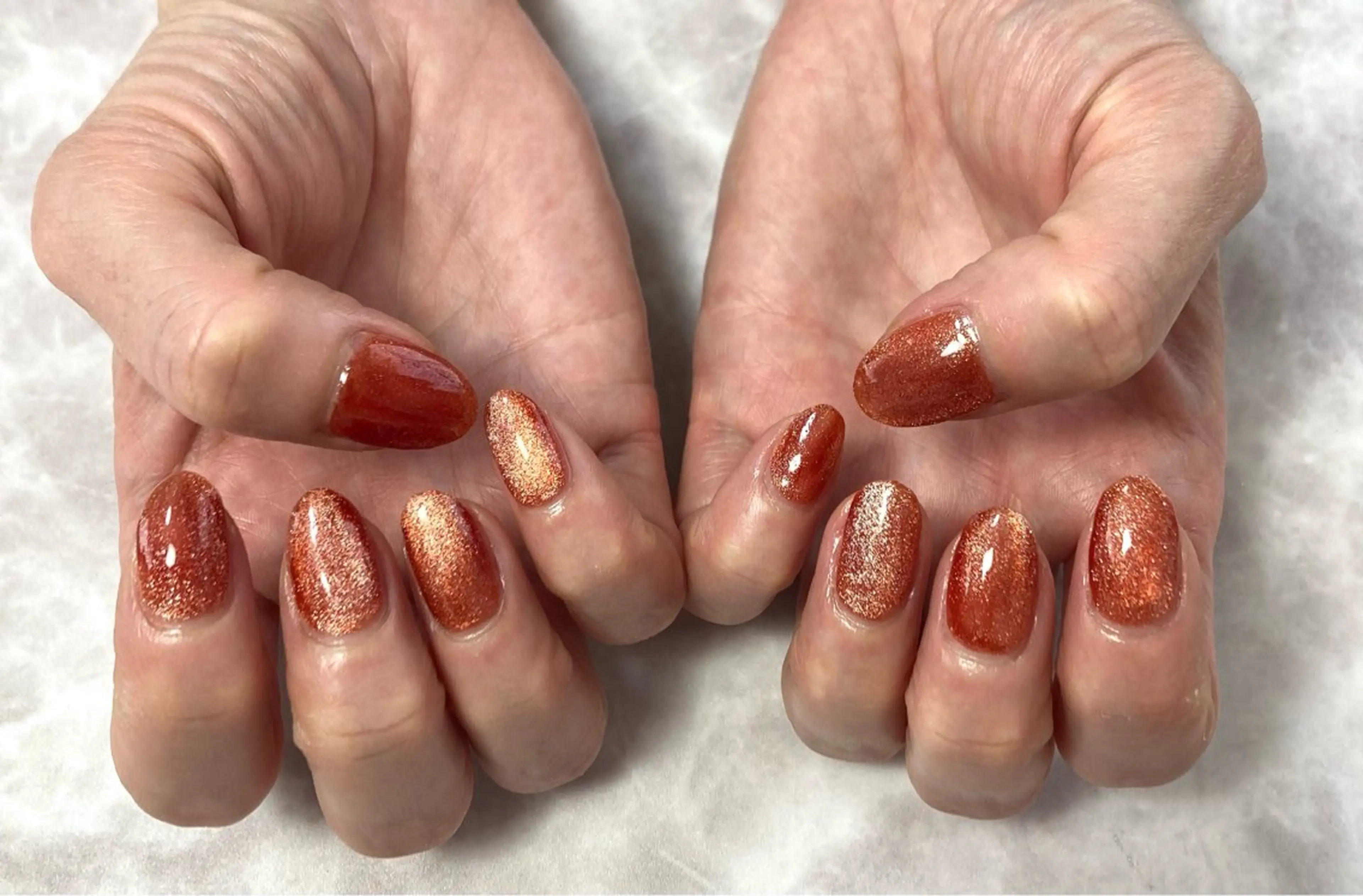 ネイル マグネットネイル マグネットワンカラー ワンカラーネイル Eye'La アイラのネイルデザイン