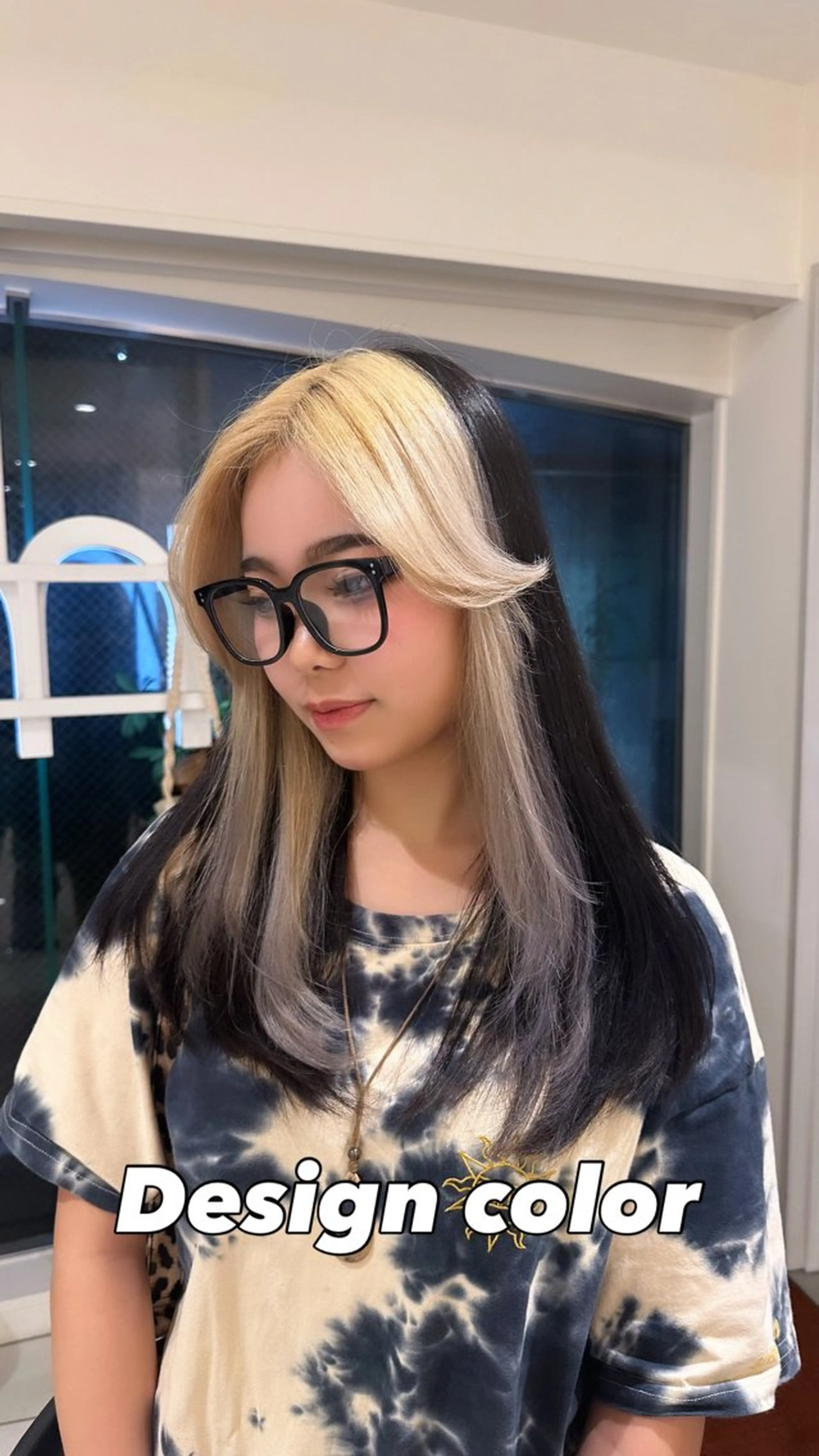 ロング カラー 🤍ハイライト/ レイヤー/銀座🤍のヘアスタイル