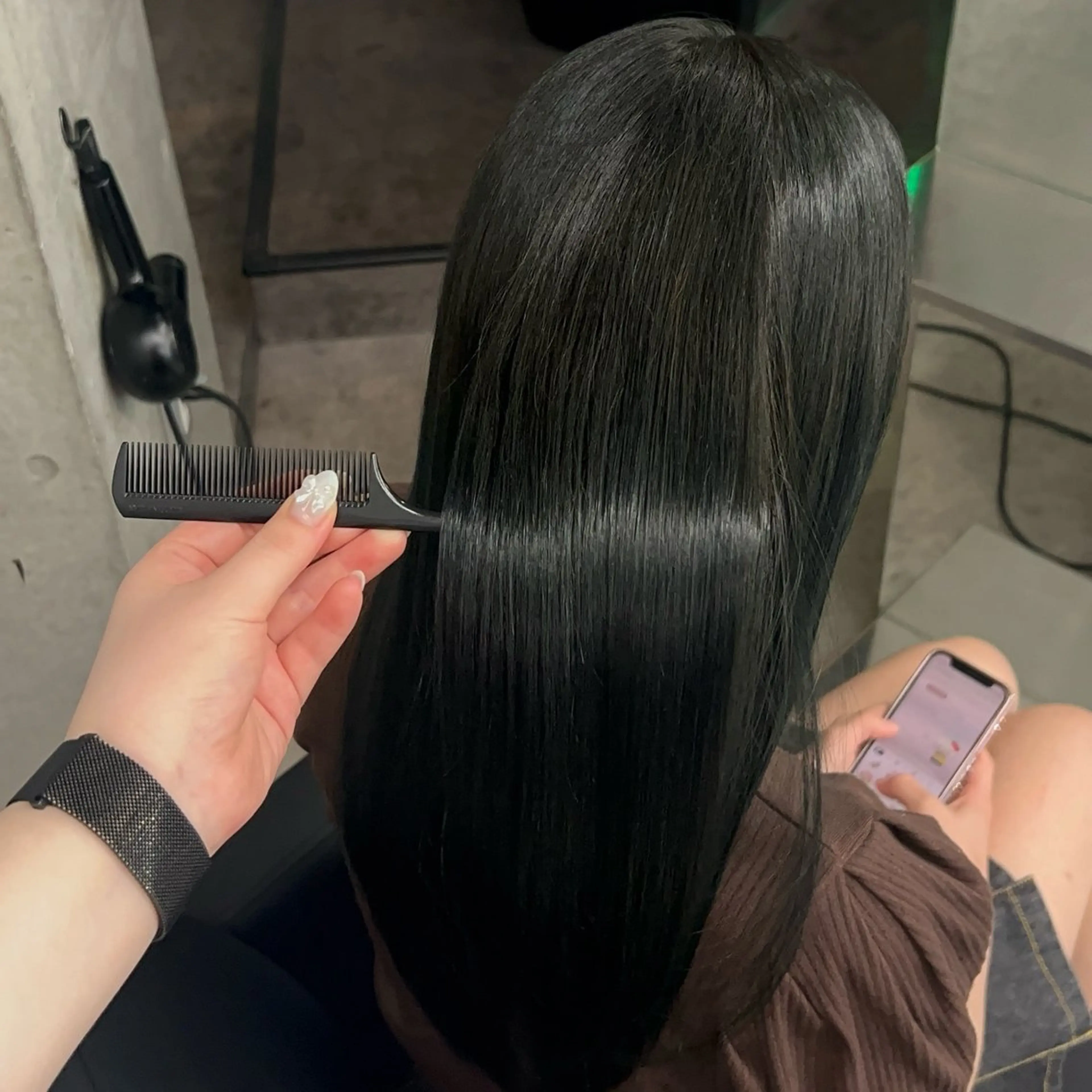 【人気No.1】ワンカラー+5stepトリートメント✨️ 15,500→6,590⟡.*の写真