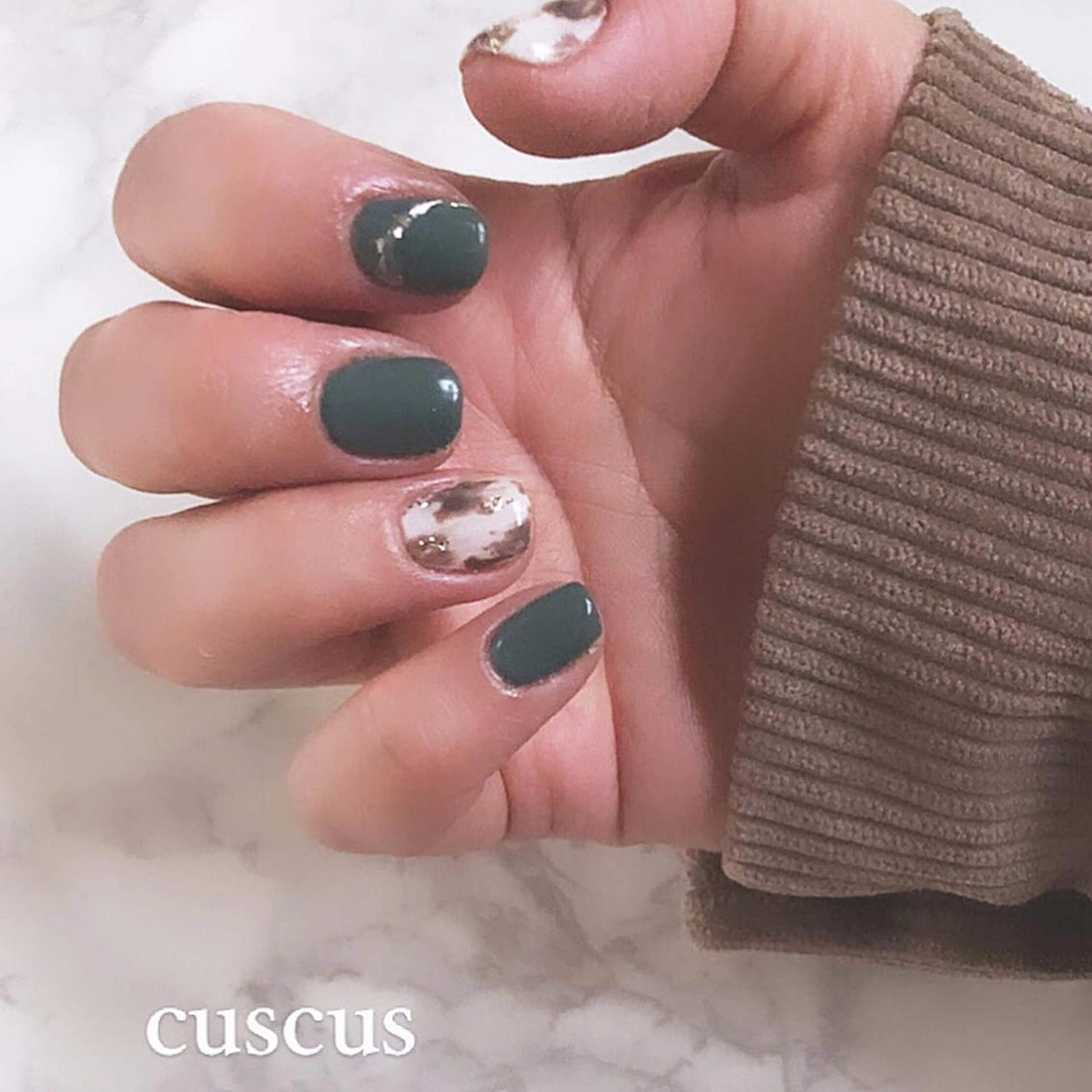 ネイル ＣＵＳＣＵＳ …ｔ.akiのネイルデザイン