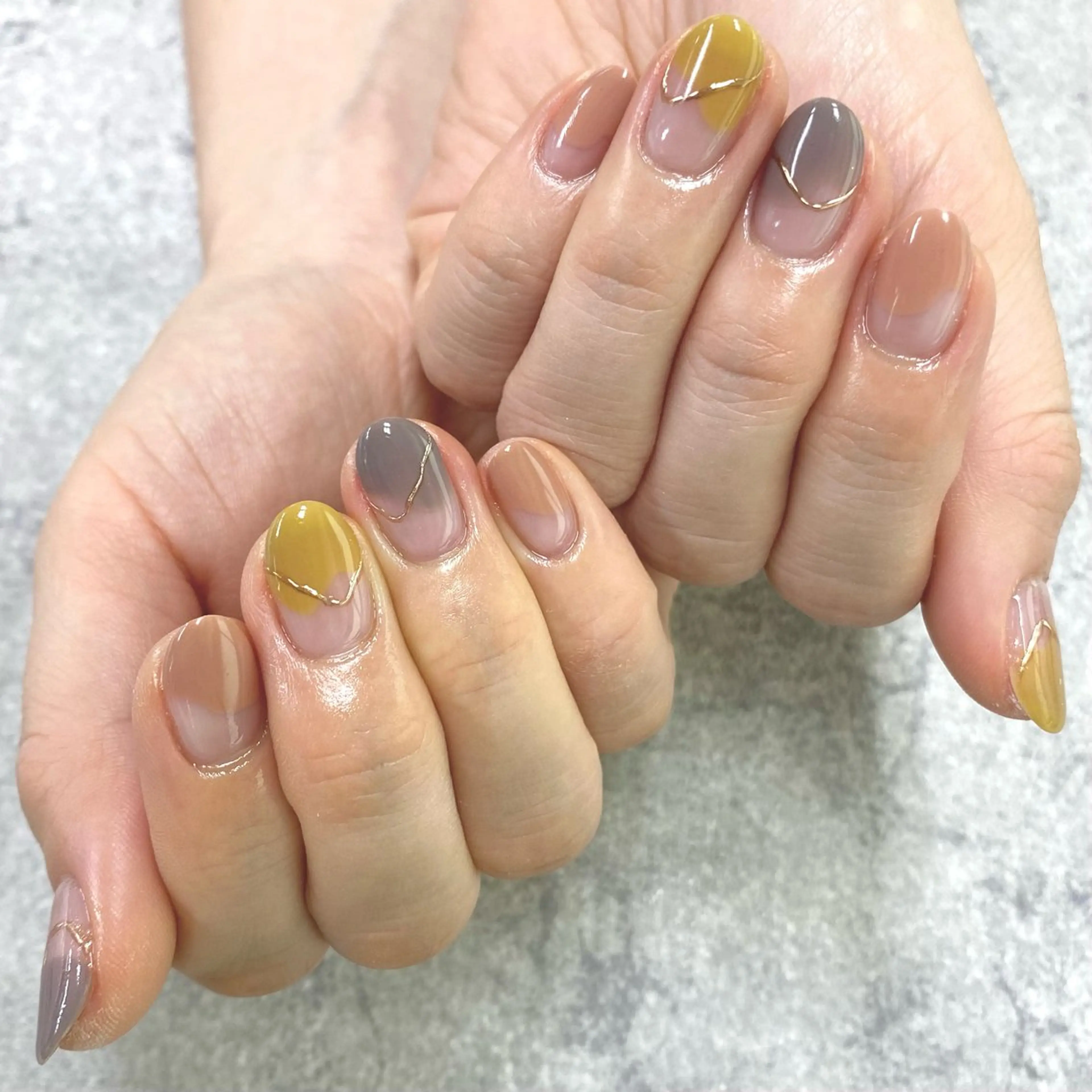 ネイル NUMAZAWA KASUMIのネイルデザイン