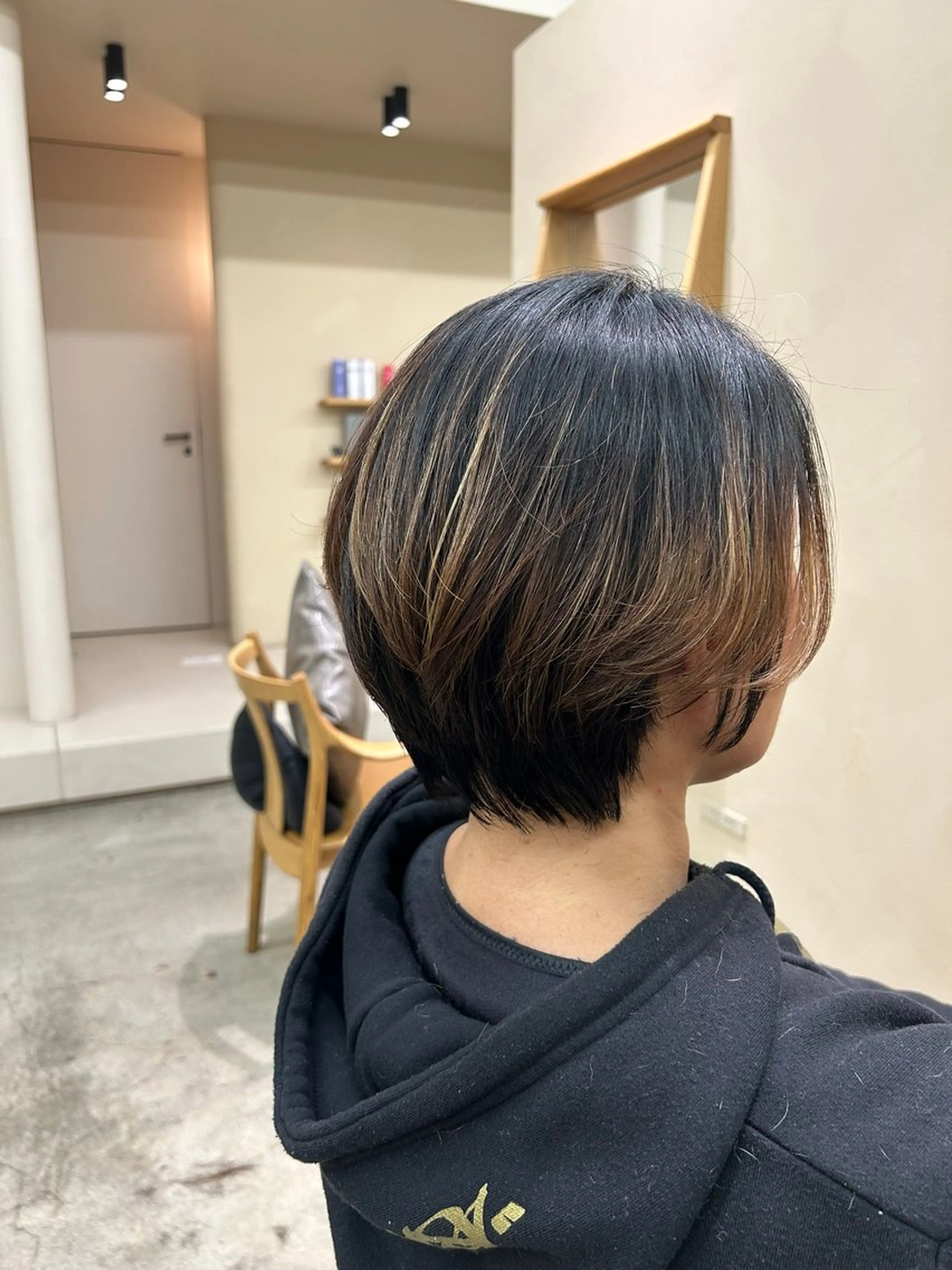 ショート 齋藤 隼琉のヘアスタイル