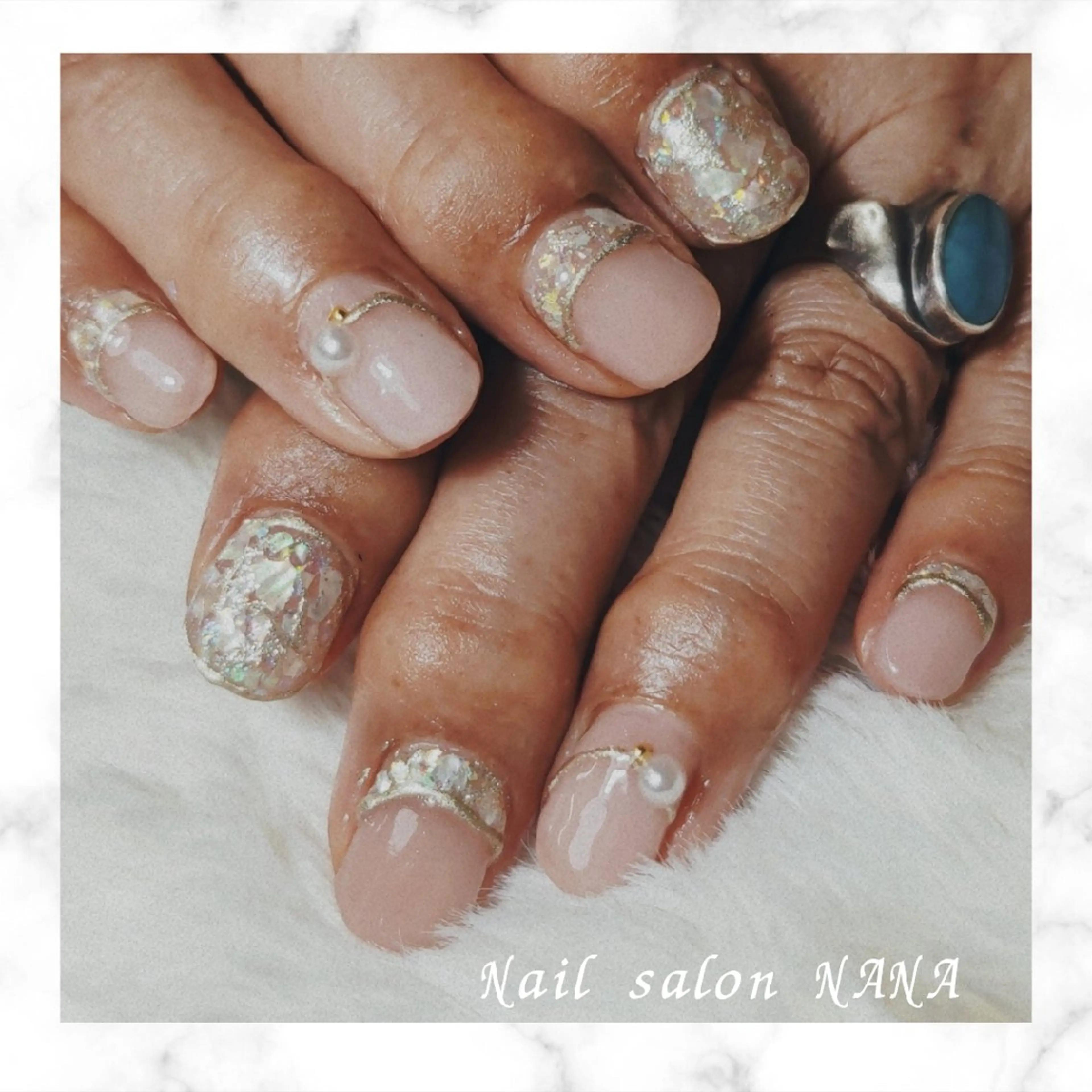 ネイル ハンドネイル nail salon  nanaのネイルデザイン