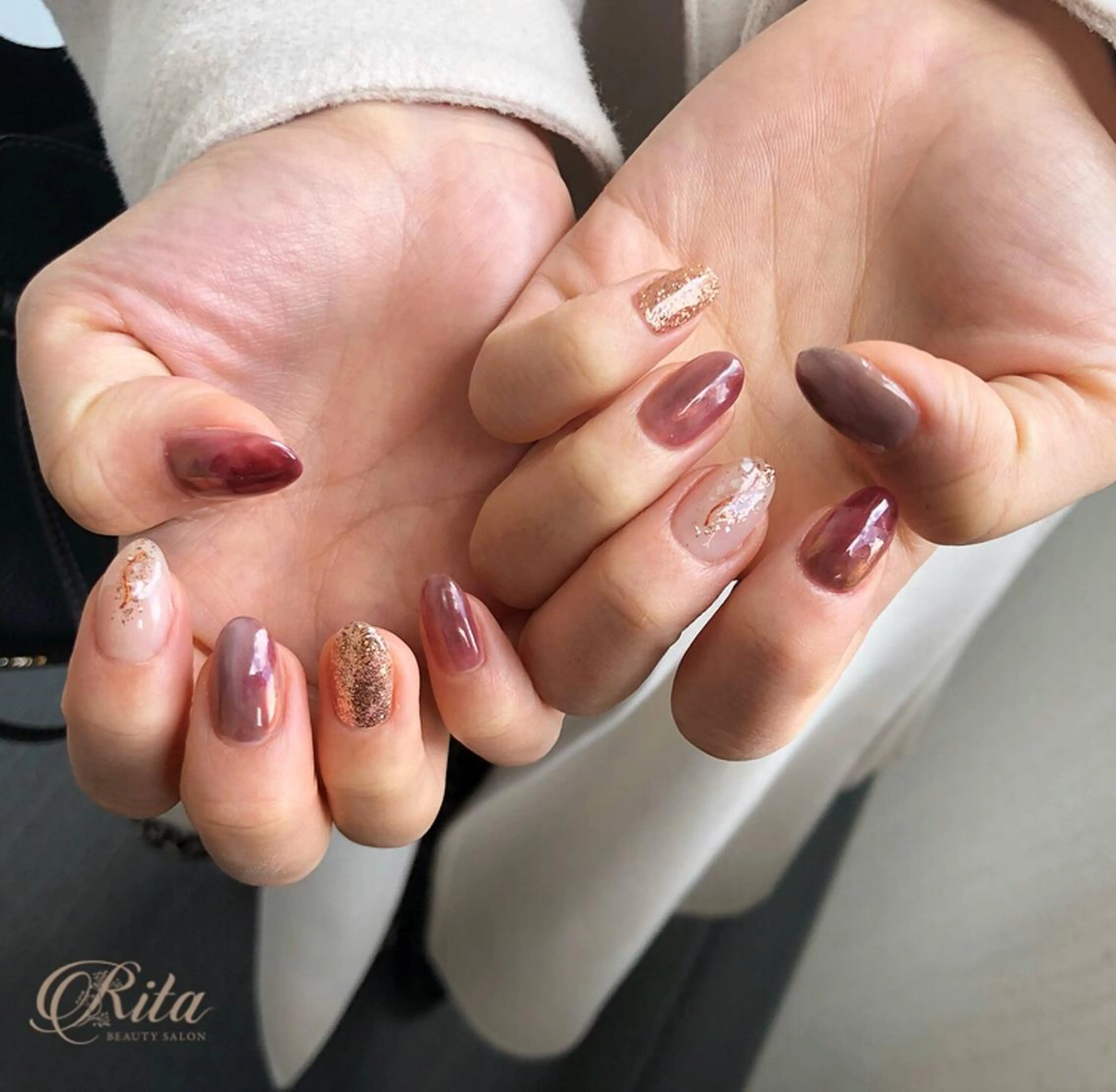 ネイル Rio 𓍼のネイルデザイン