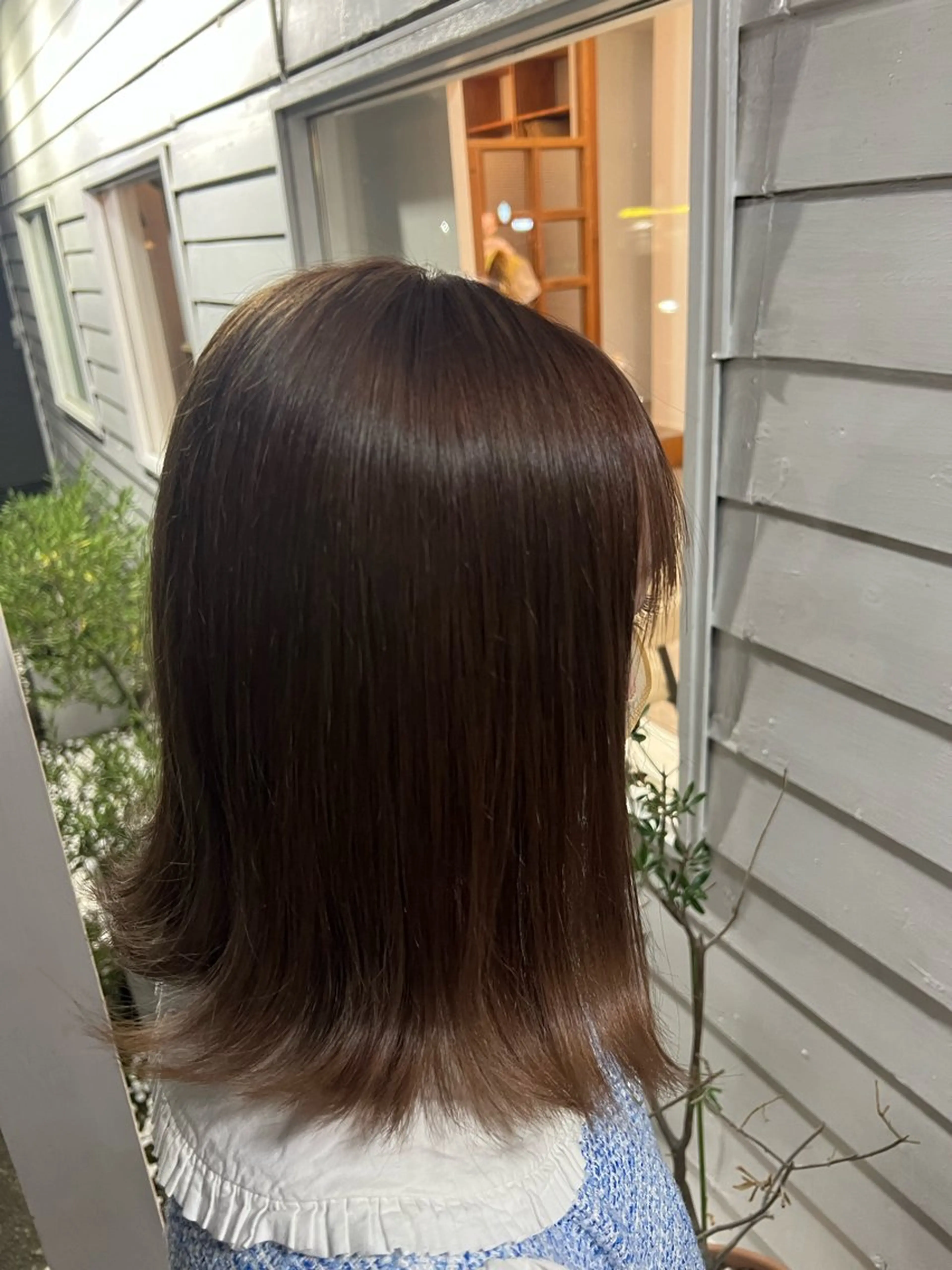 ミディアム カラー 【透明感ナチュラル】 ゆうせいのヘアスタイル