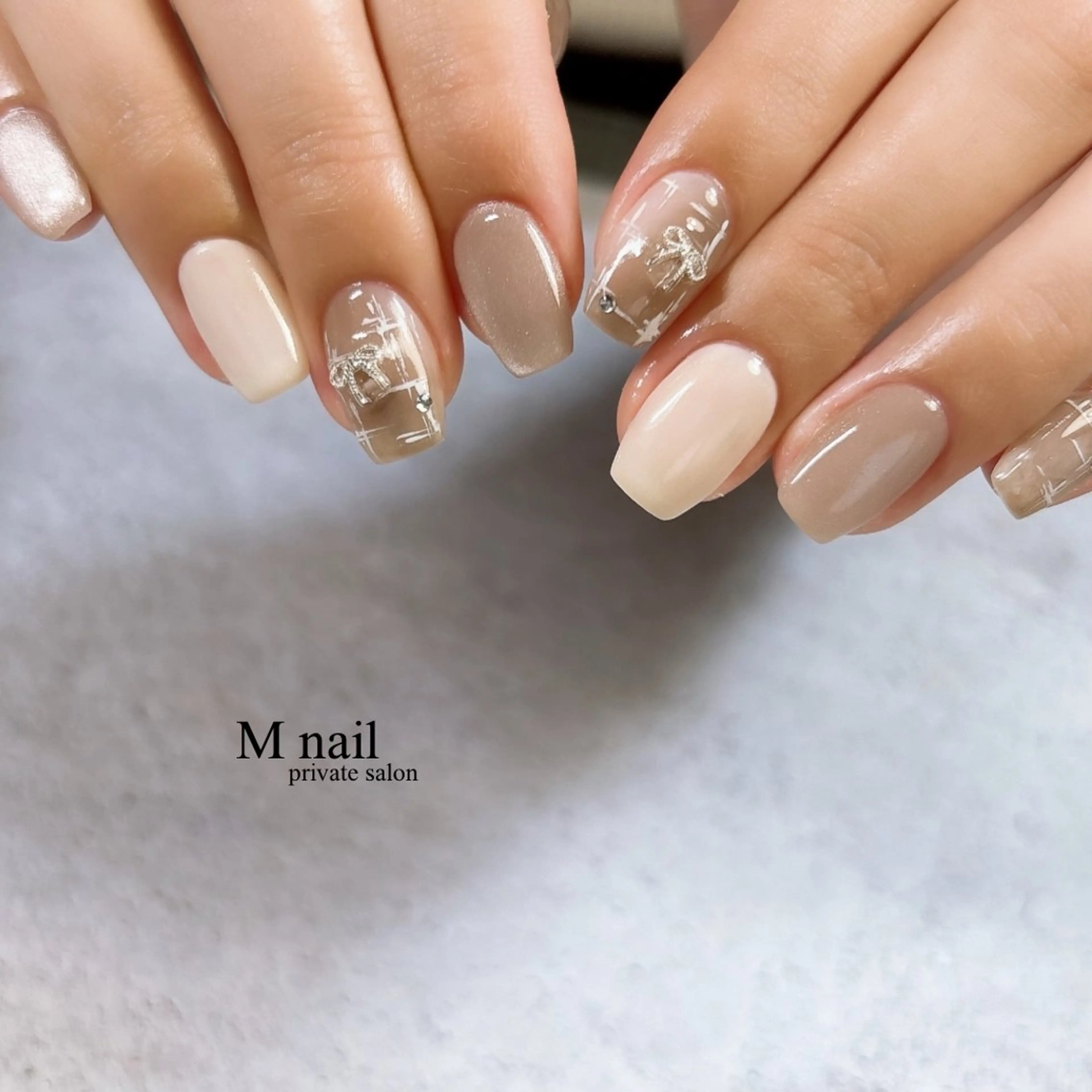 ネイル M nailのネイルデザイン