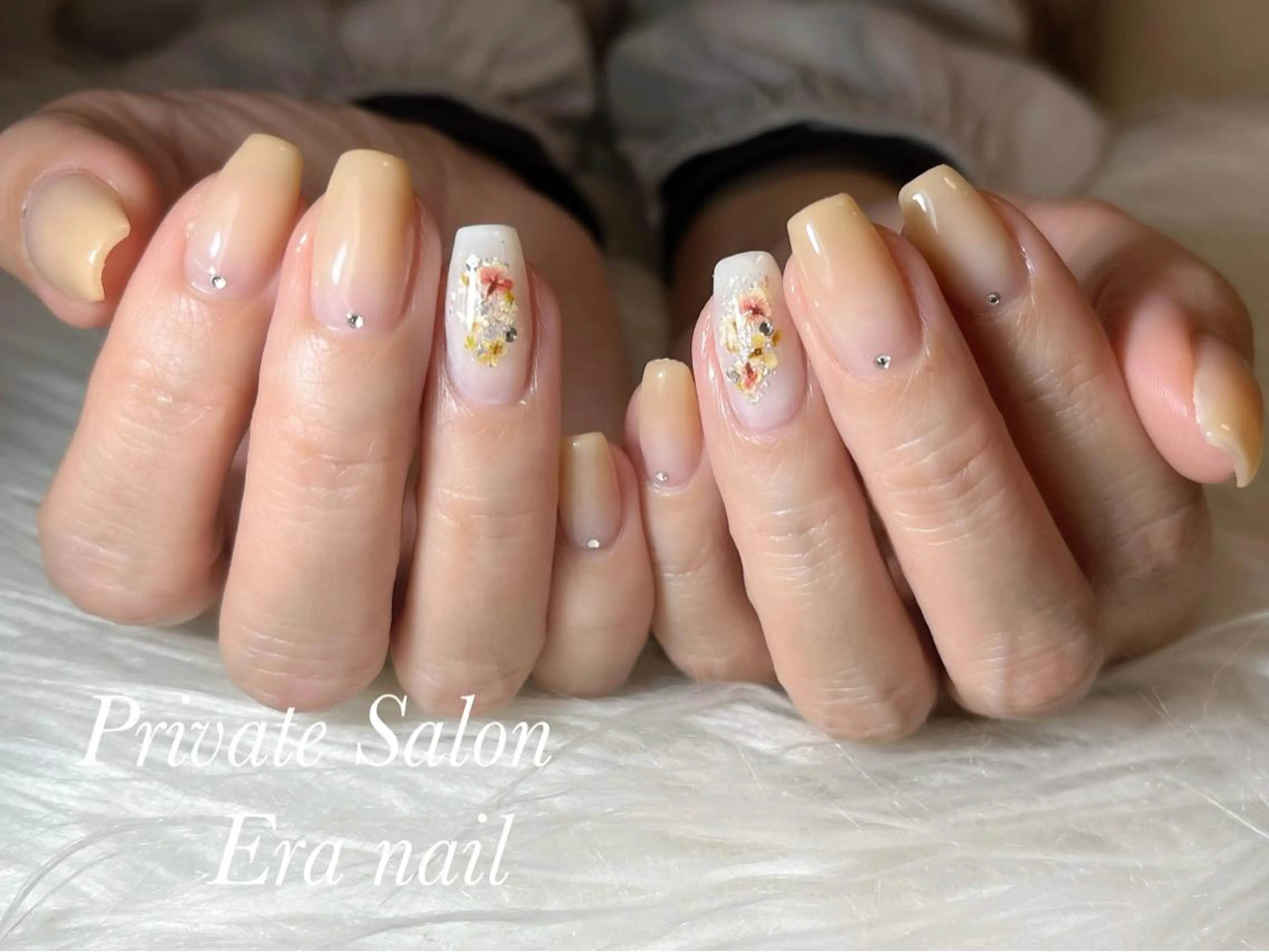 ネイル シンプルネイル Era nailのネイルデザイン