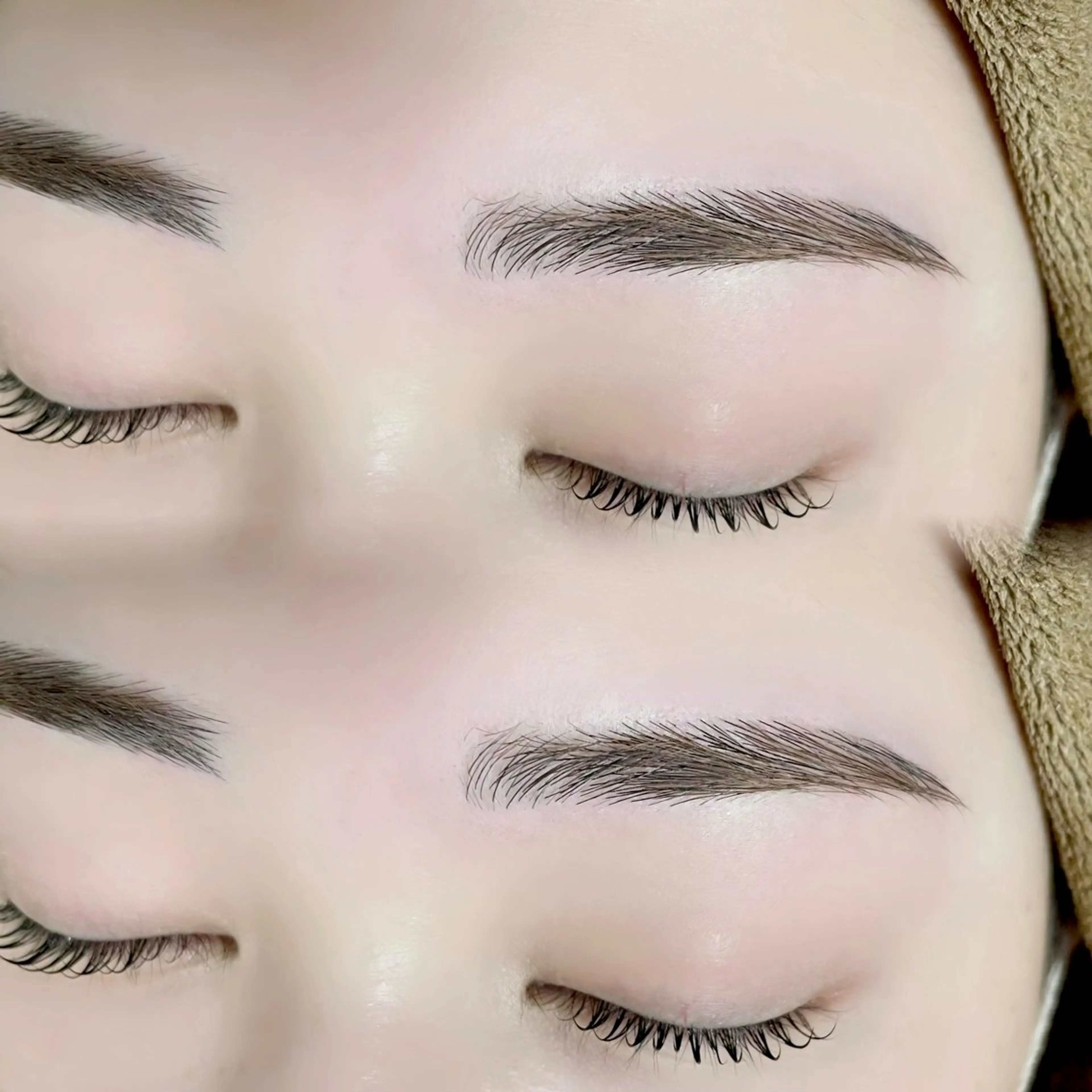 アイブロウ ワックス脱毛 眉カット Fukaya Annaのマツエク・マツパデザイン